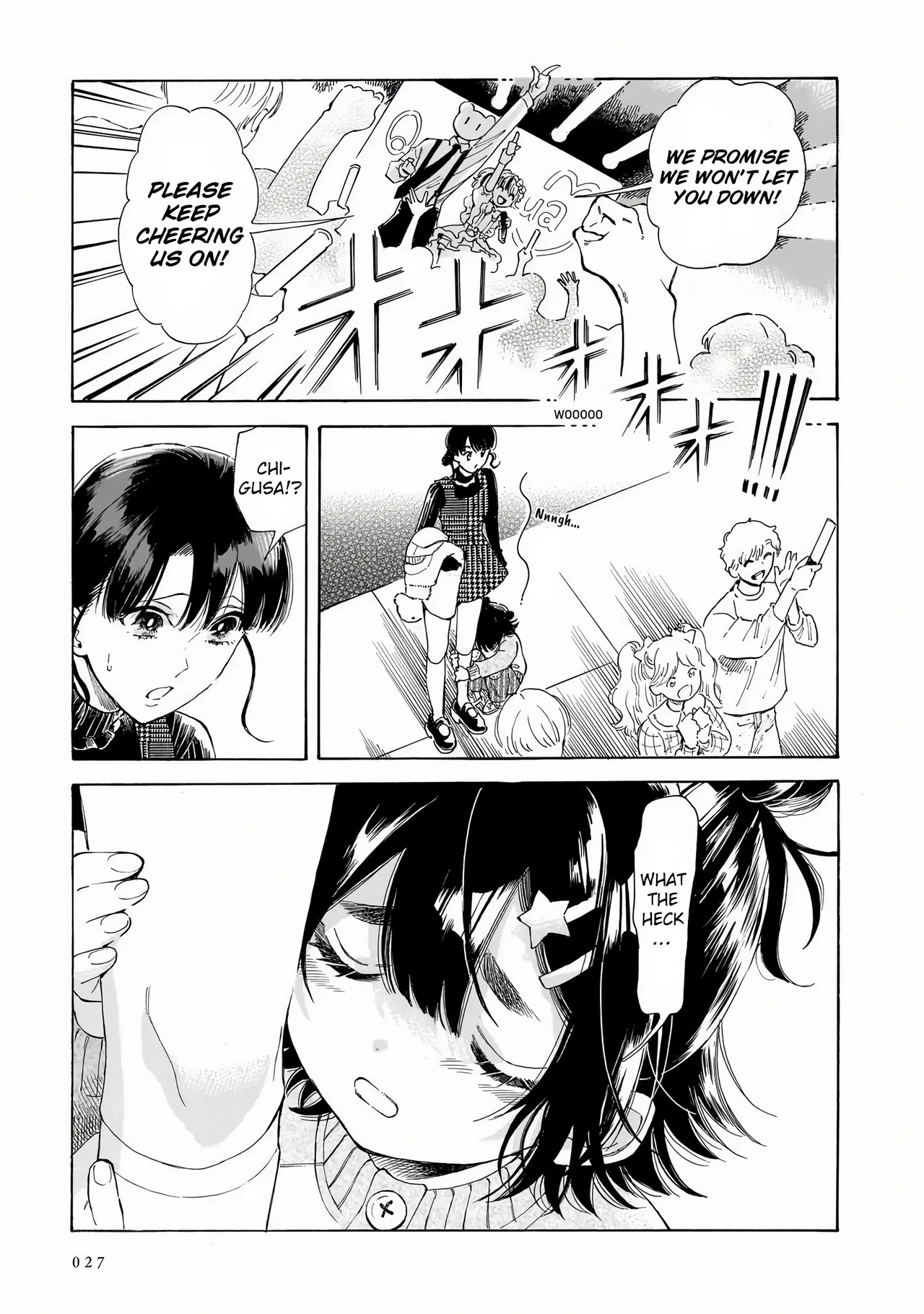 Sensei, Kongetsu Doudesuka Chapter 28 – Page 21