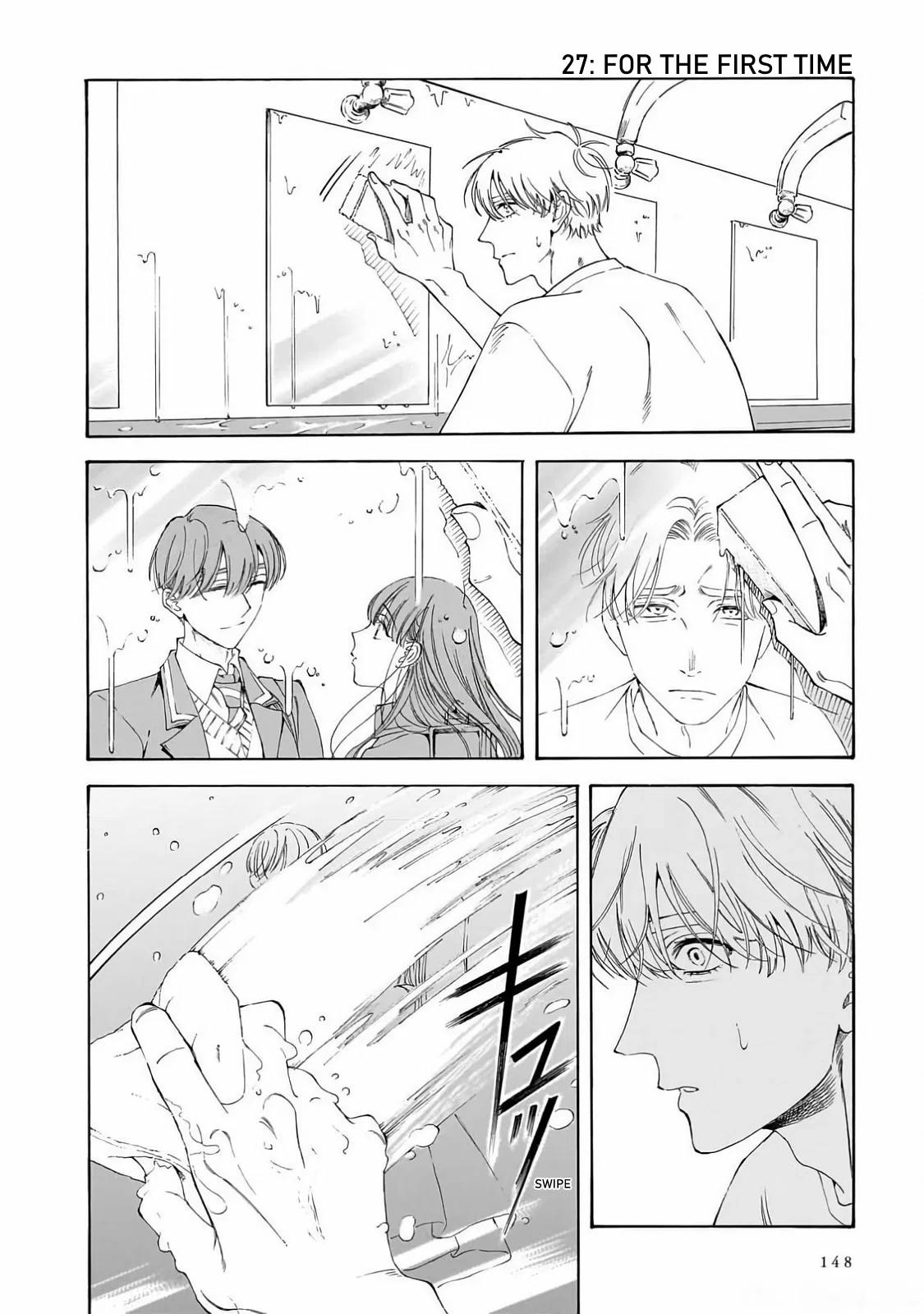 Sensei, Kongetsu Doudesuka Chapter 27 – Page 2