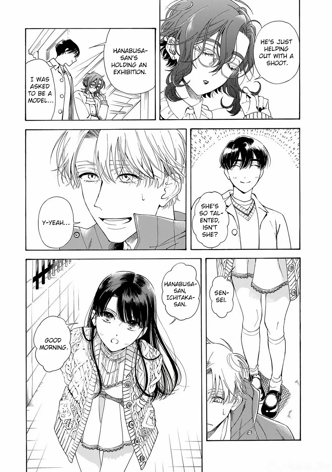 Sensei, Kongetsu Doudesuka Chapter 27 – Page 5