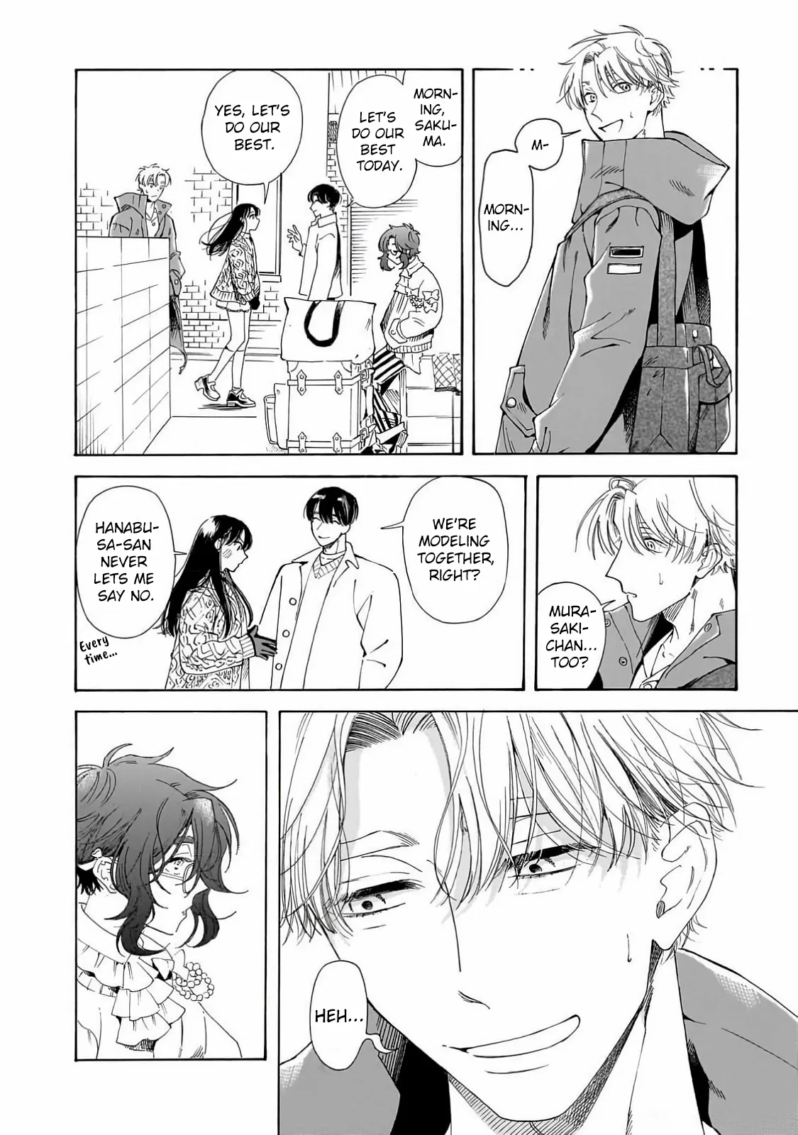 Sensei, Kongetsu Doudesuka Chapter 27 – Page 6