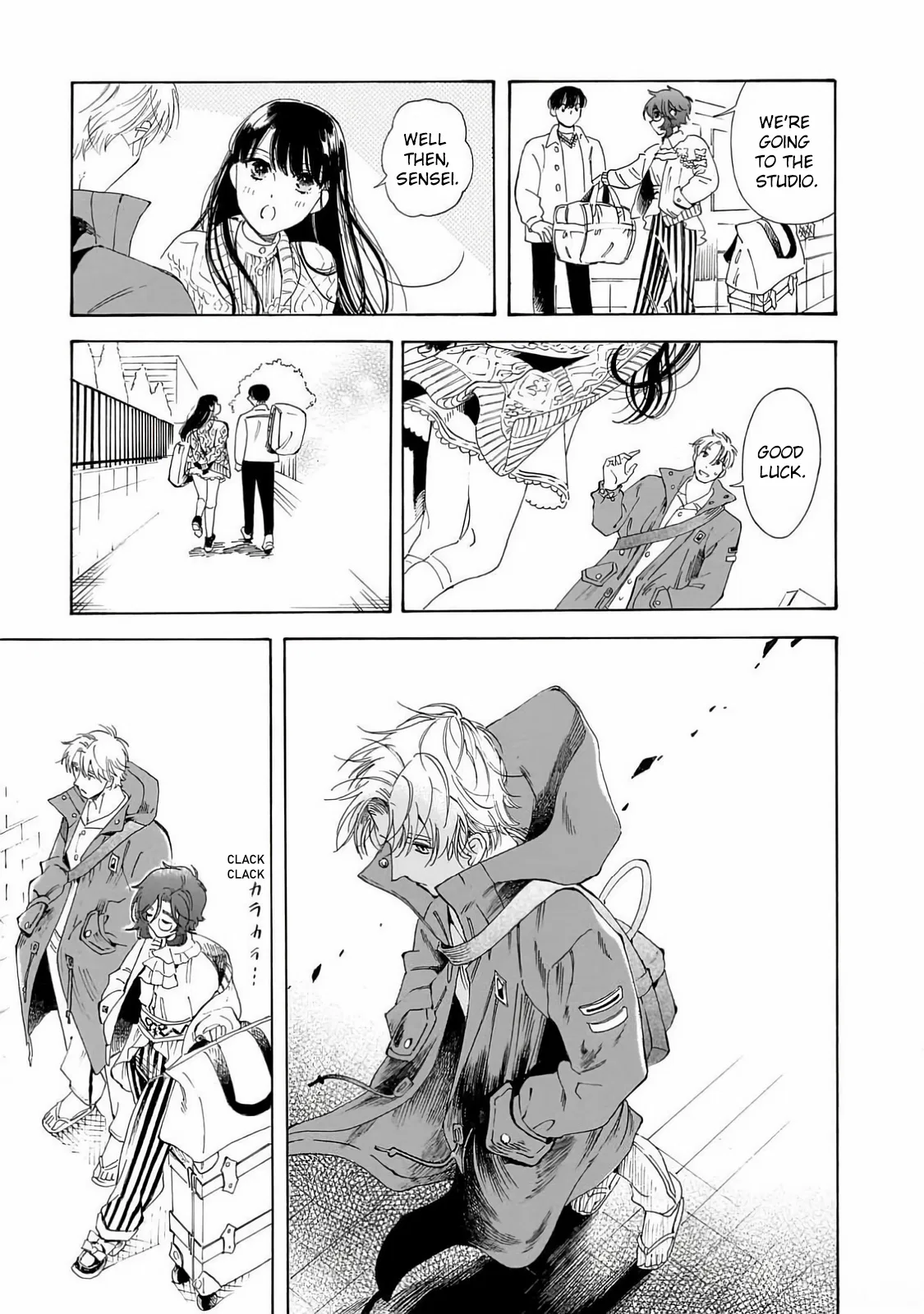 Sensei, Kongetsu Doudesuka Chapter 27 – Page 7