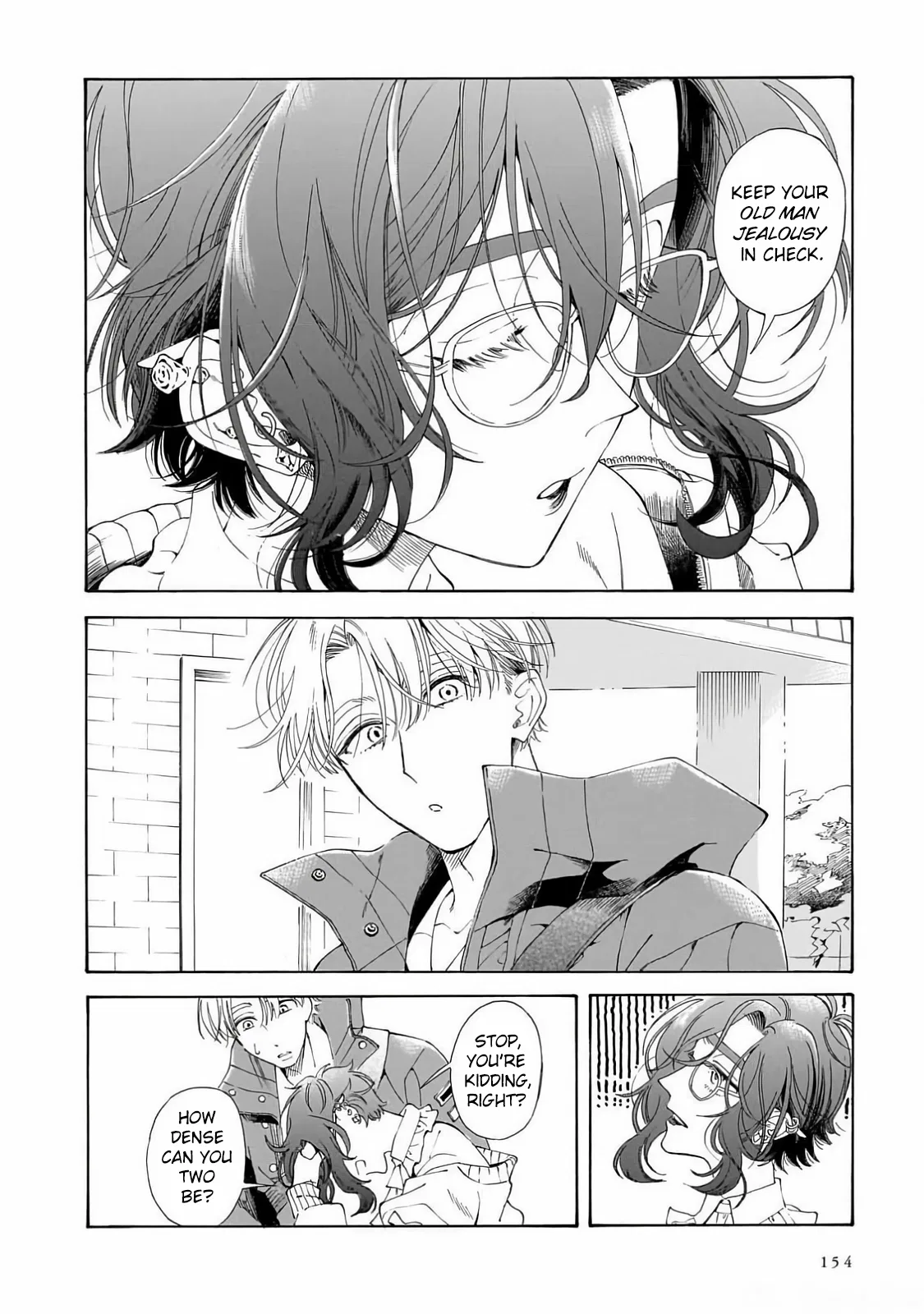 Sensei, Kongetsu Doudesuka Chapter 27 – Page 8