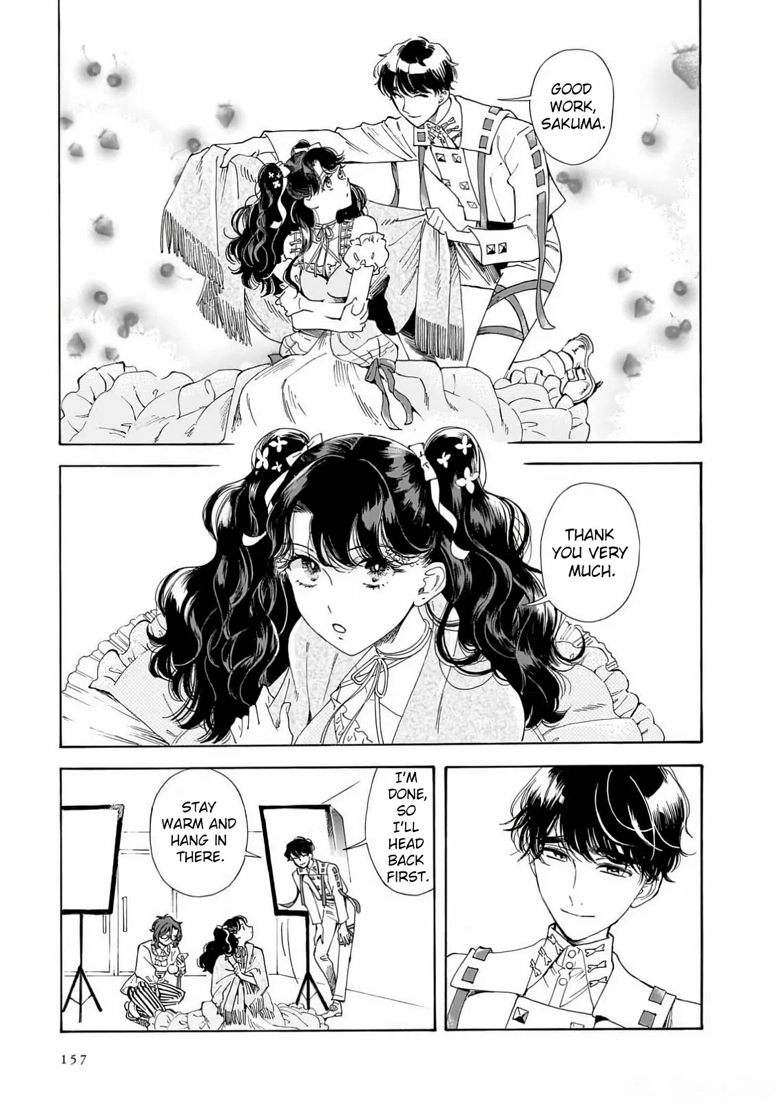 Sensei, Kongetsu Doudesuka Chapter 27 – Page 11