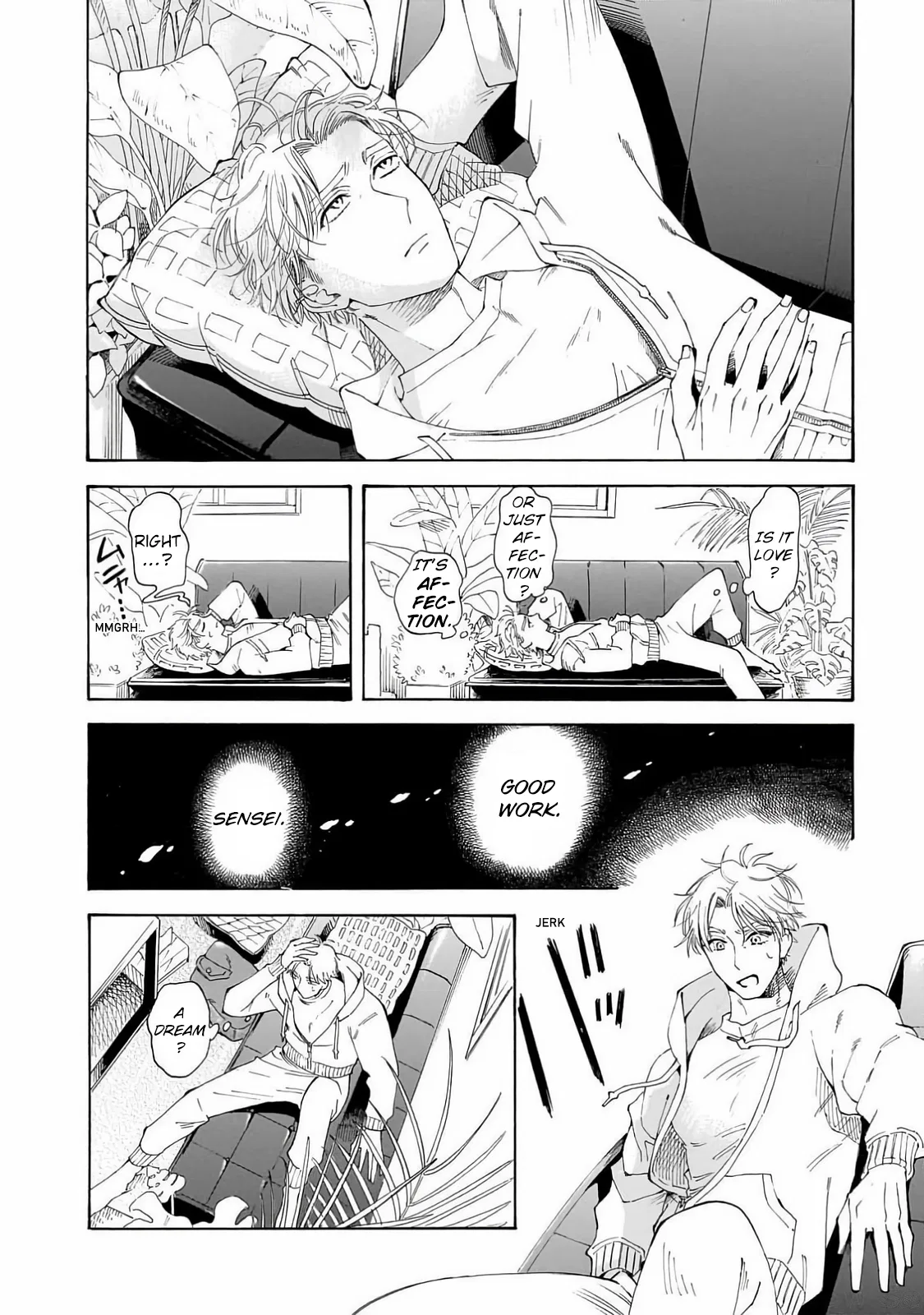 Sensei, Kongetsu Doudesuka Chapter 27 – Page 20