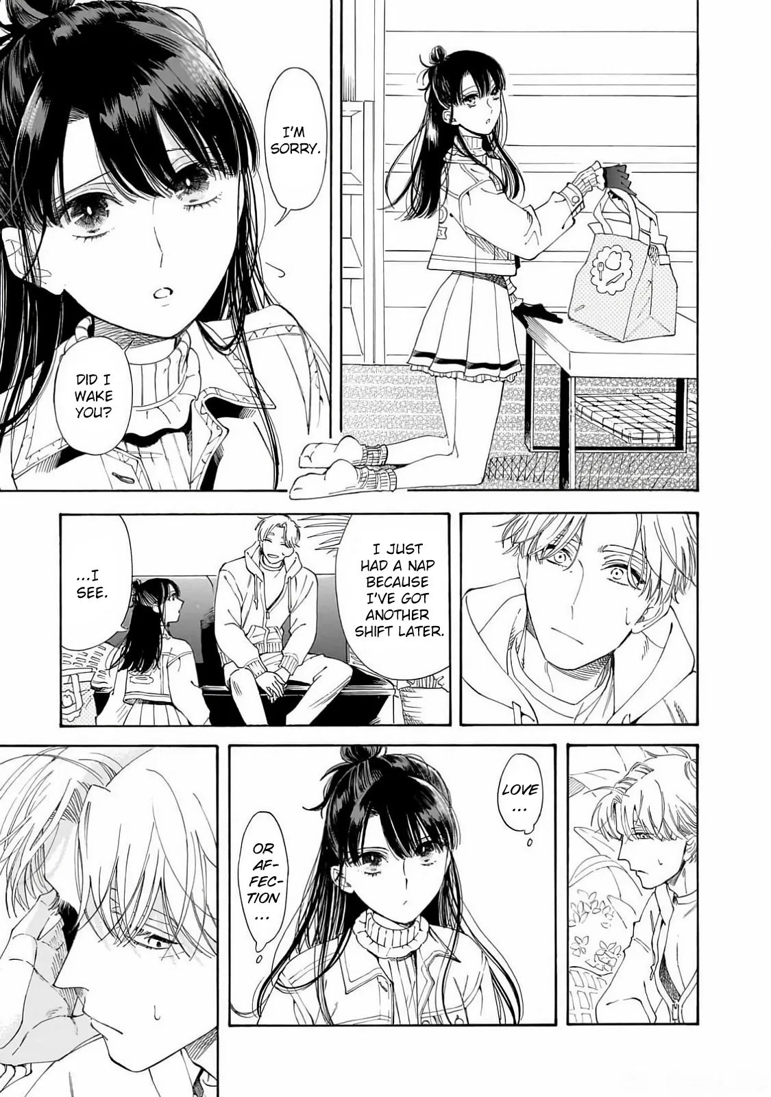 Sensei, Kongetsu Doudesuka Chapter 27 – Page 21