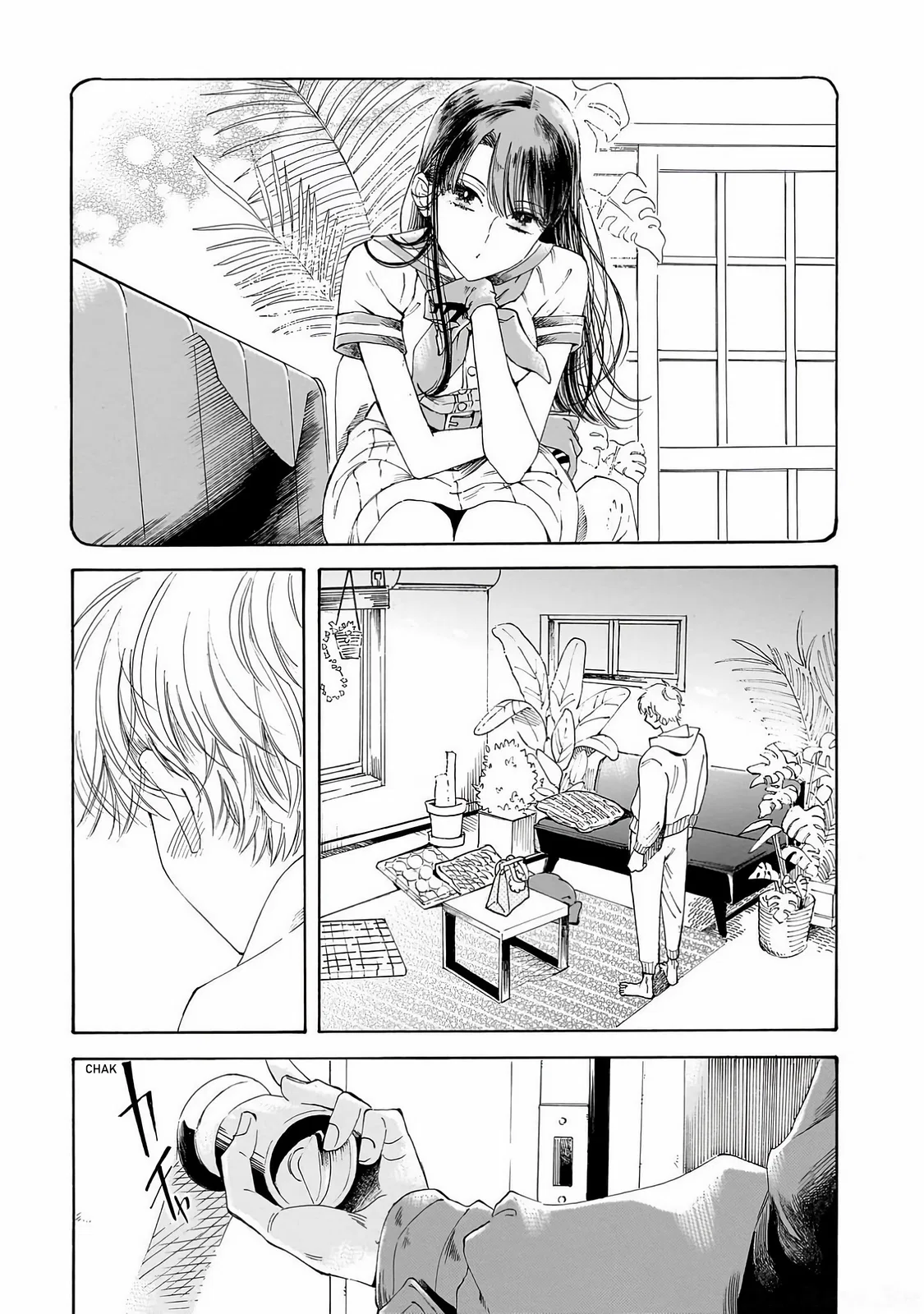 Sensei, Kongetsu Doudesuka Chapter 27 – Page 25