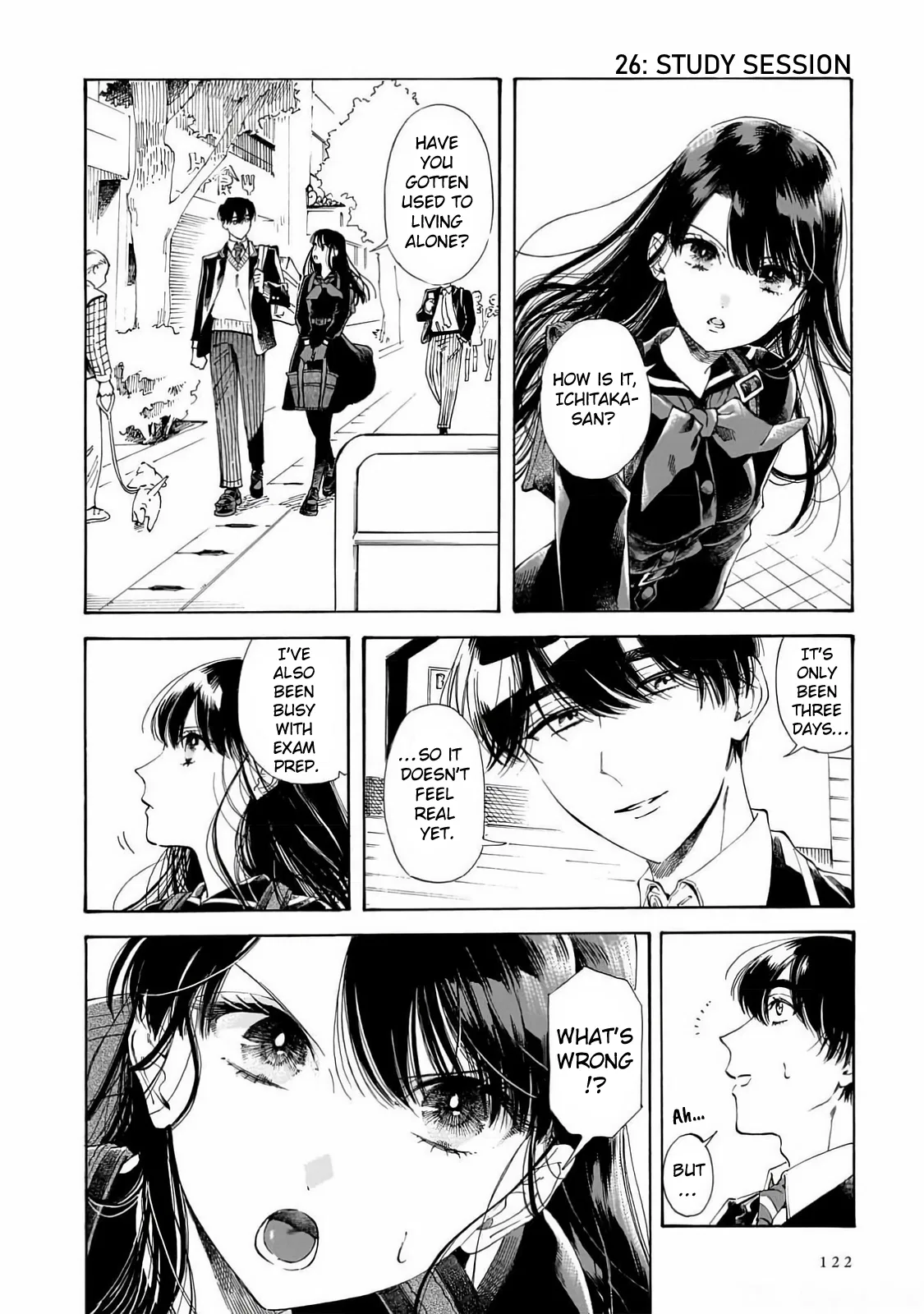 Sensei, Kongetsu Doudesuka Chapter 26 – Page 2