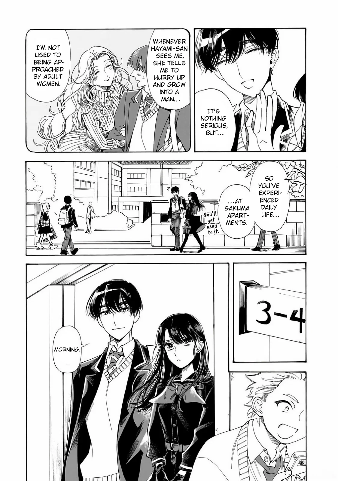 Sensei, Kongetsu Doudesuka Chapter 26 – Page 3