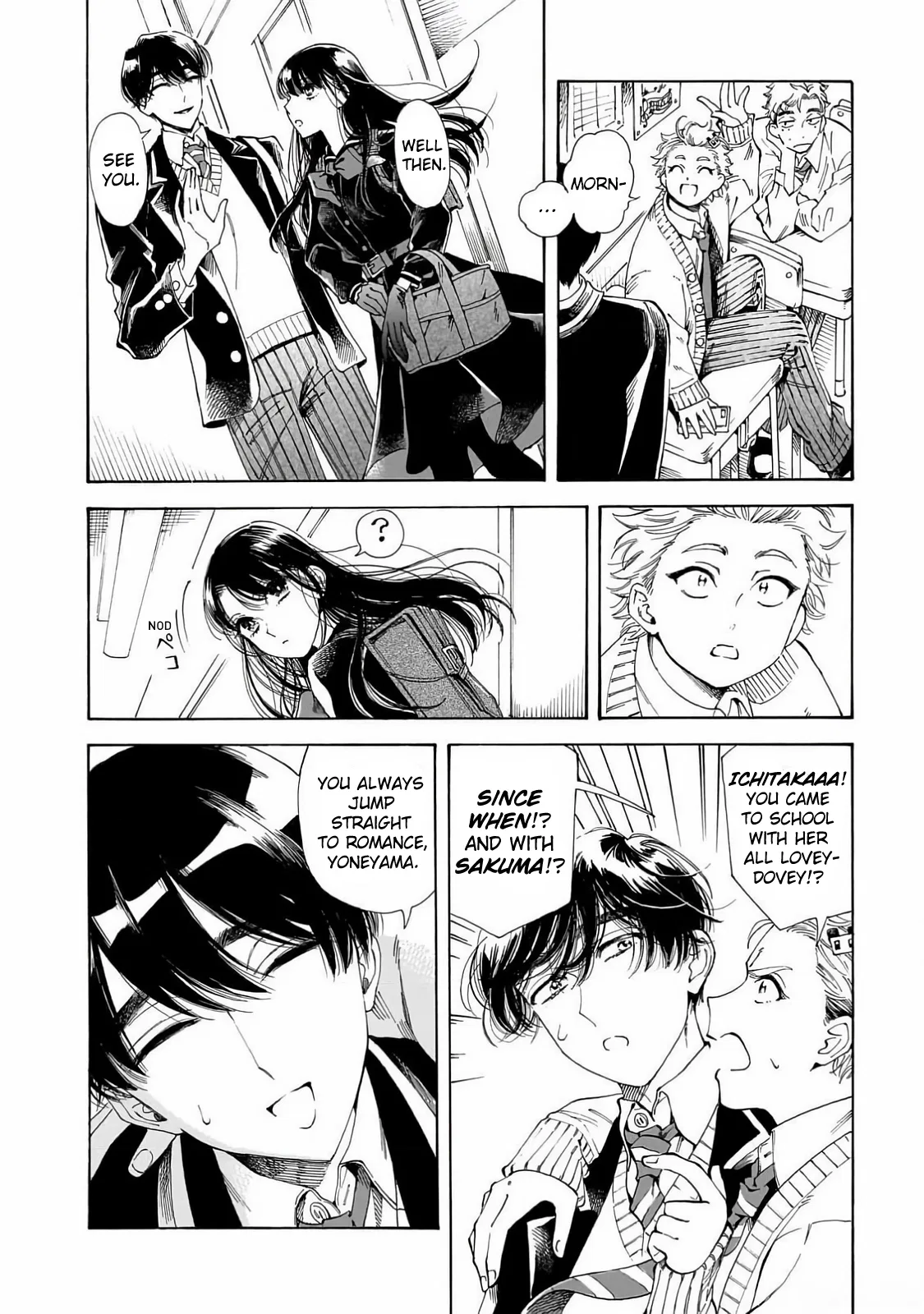Sensei, Kongetsu Doudesuka Chapter 26 – Page 4