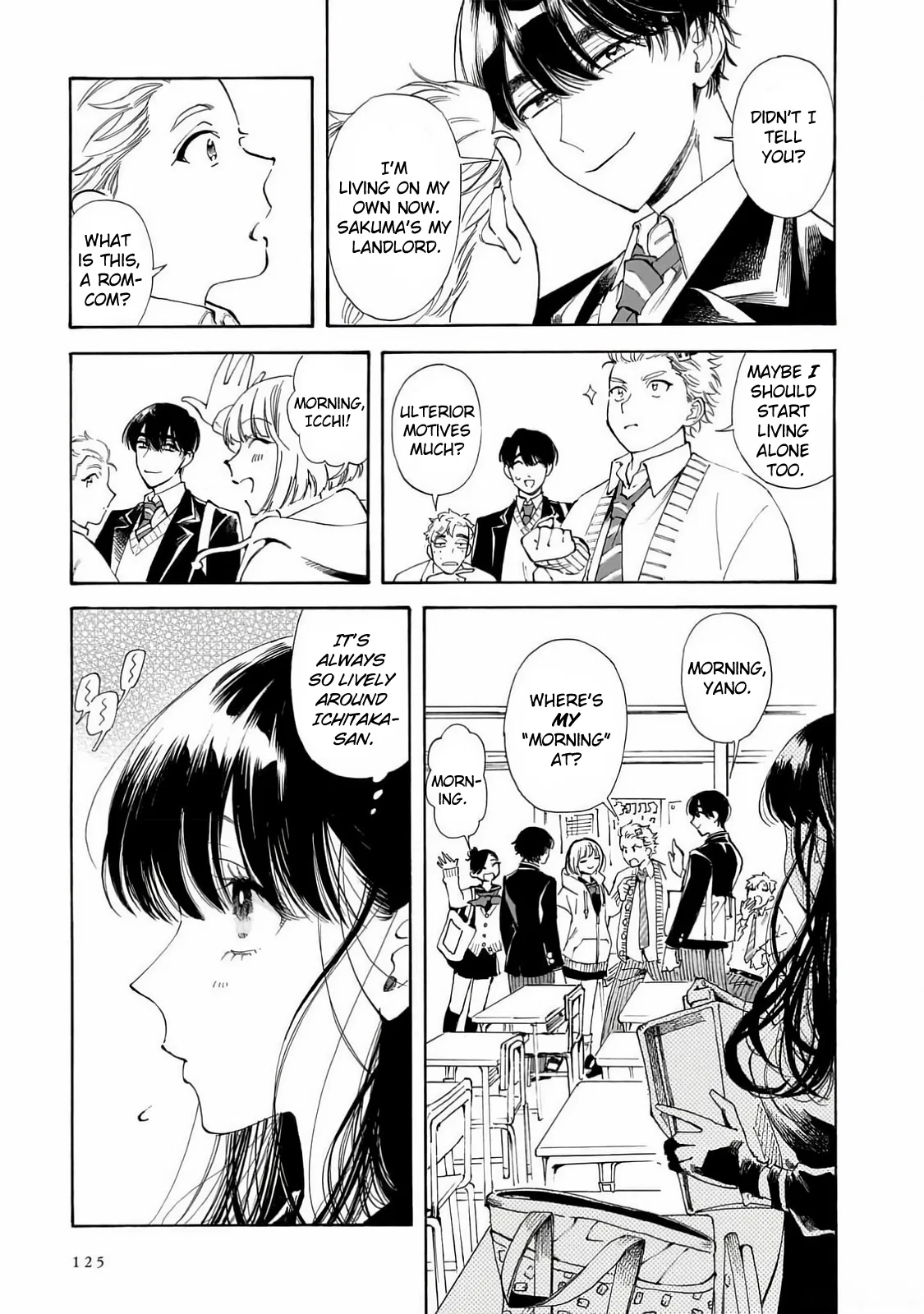 Sensei, Kongetsu Doudesuka Chapter 26 – Page 5