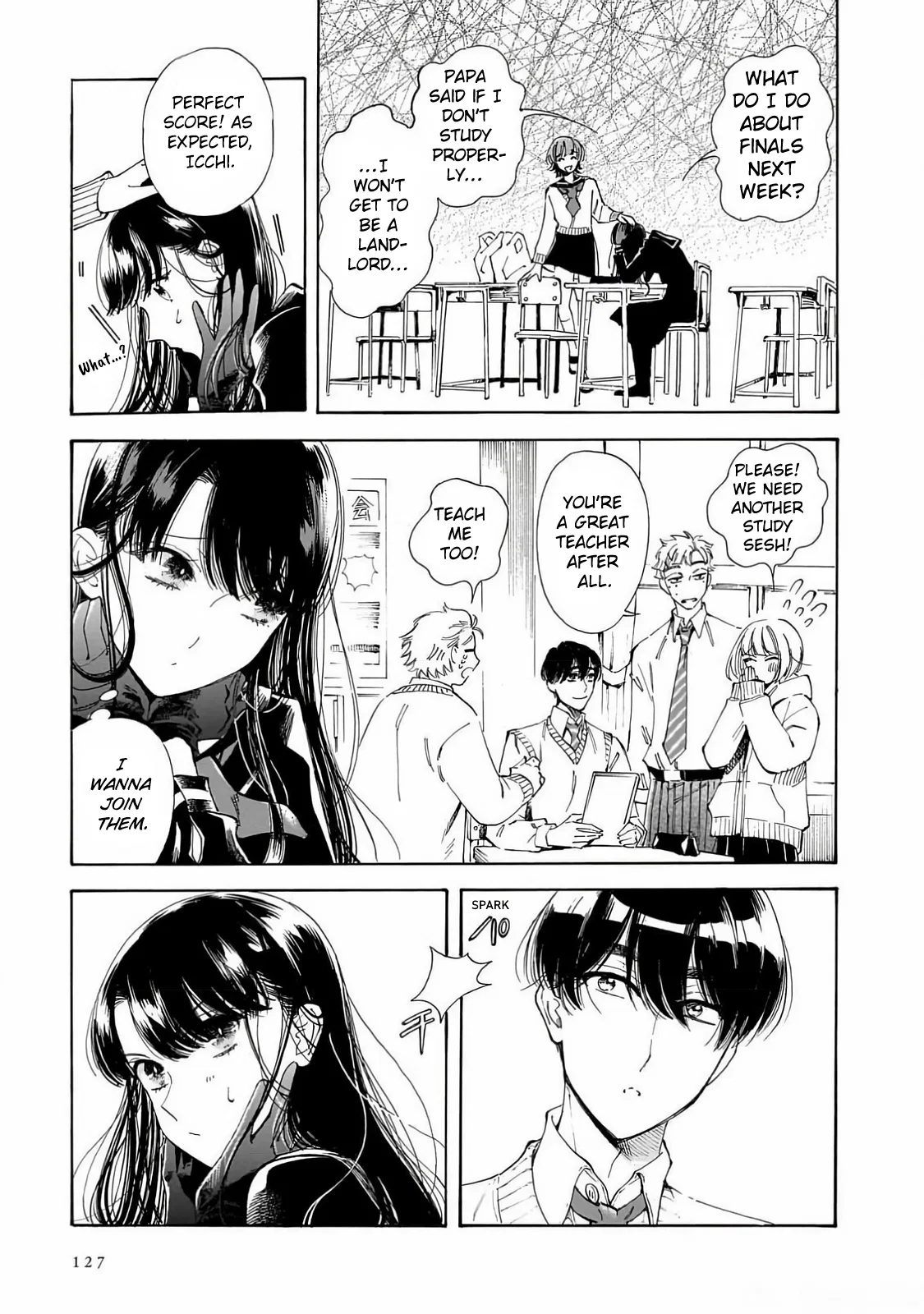 Sensei, Kongetsu Doudesuka Chapter 26 – Page 7