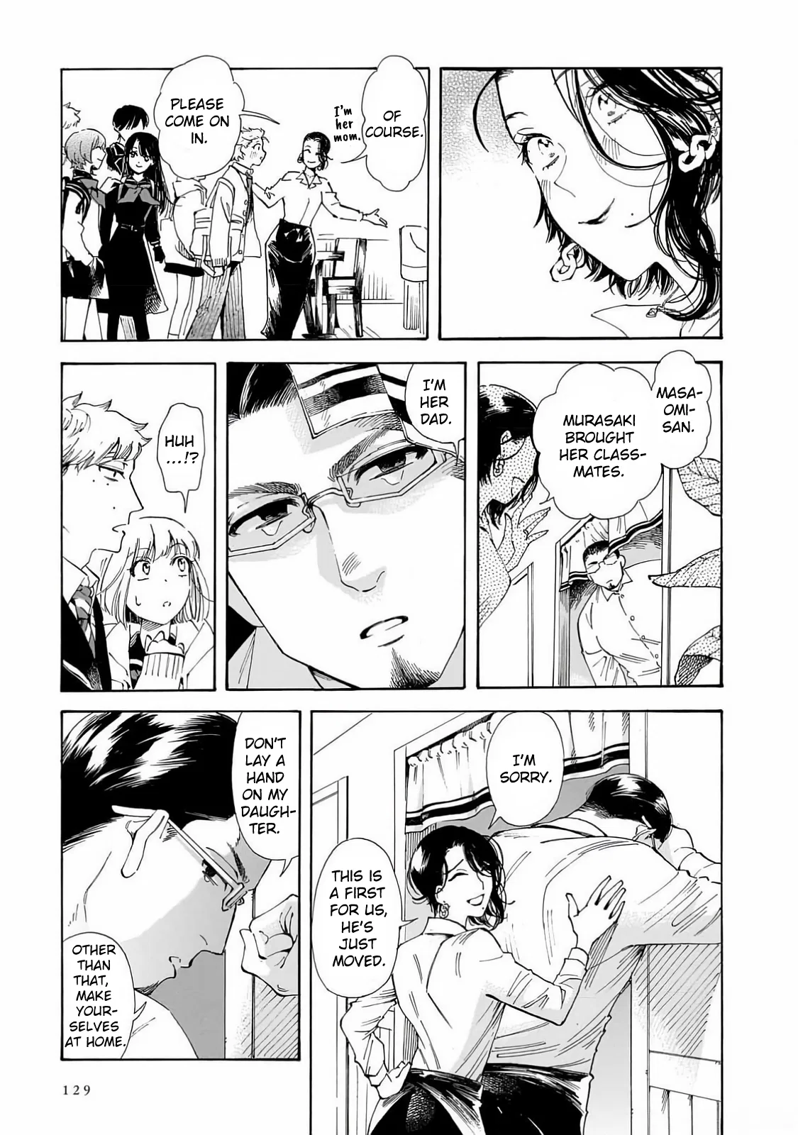 Sensei, Kongetsu Doudesuka Chapter 26 – Page 9
