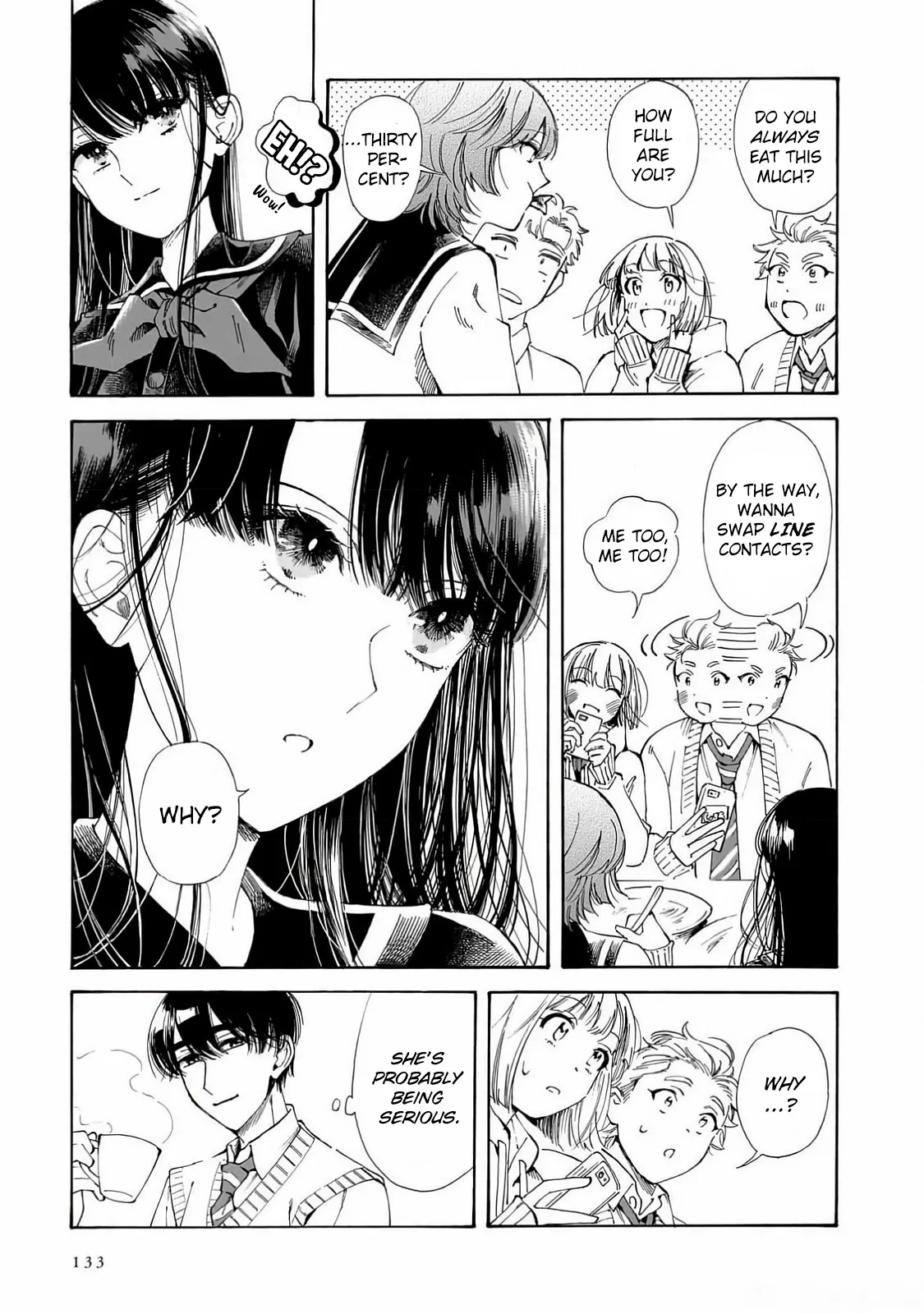 Sensei, Kongetsu Doudesuka Chapter 26 – Page 13