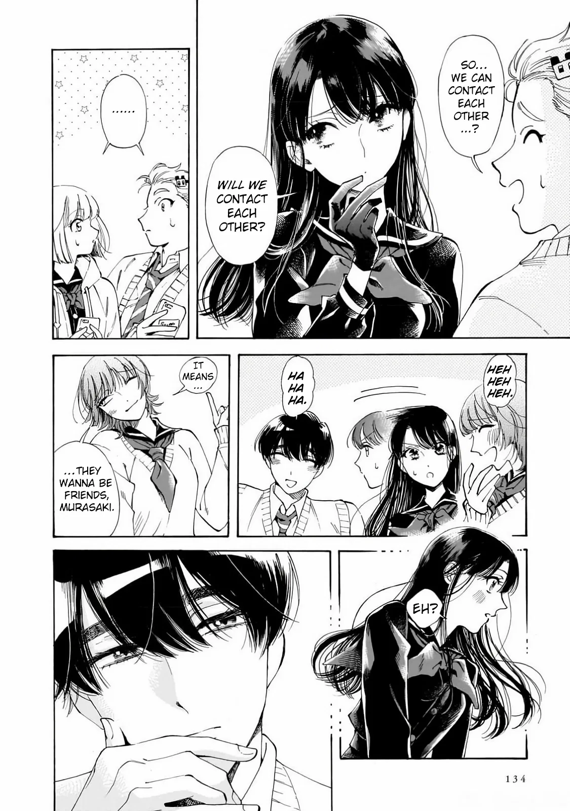 Sensei, Kongetsu Doudesuka Chapter 26 – Page 14