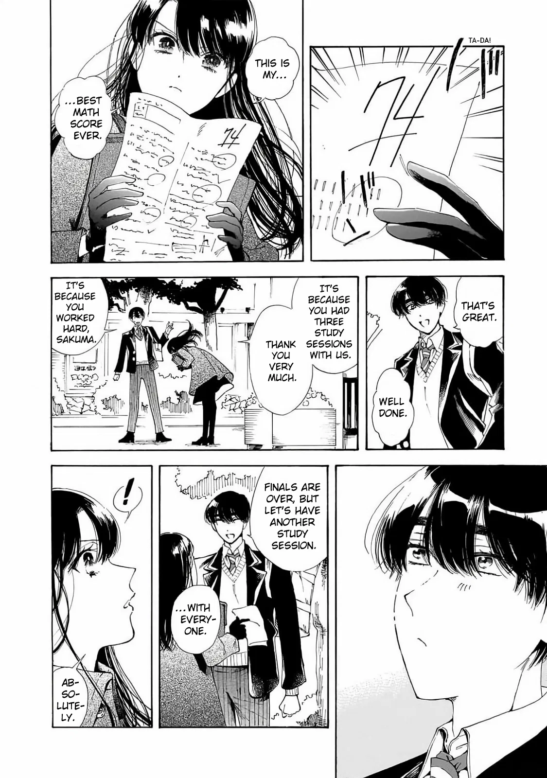 Sensei, Kongetsu Doudesuka Chapter 26 – Page 18