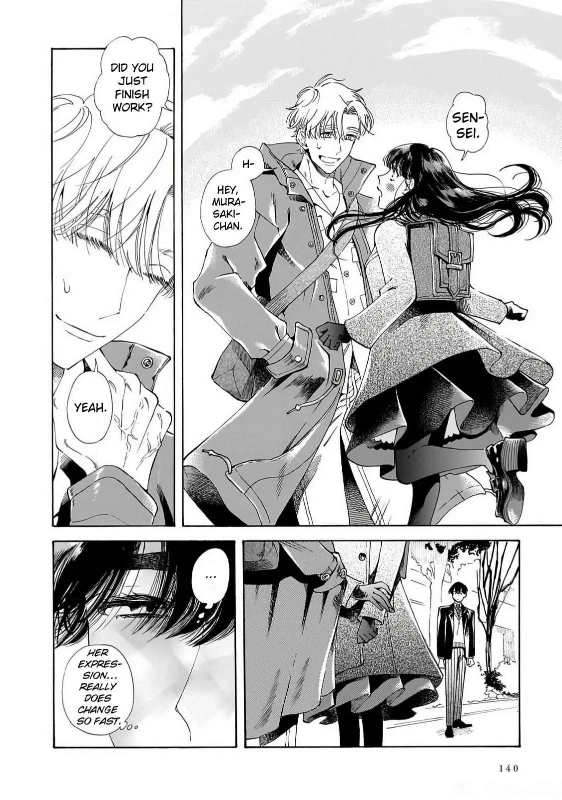 Sensei, Kongetsu Doudesuka Chapter 26 – Page 20