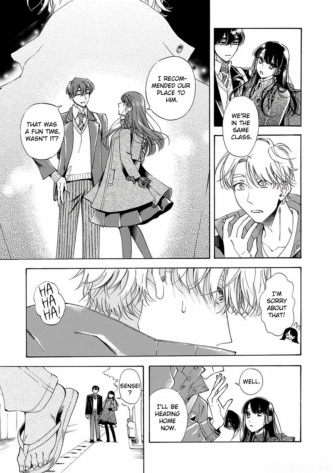 Sensei, Kongetsu Doudesuka Chapter 26 – Page 23
