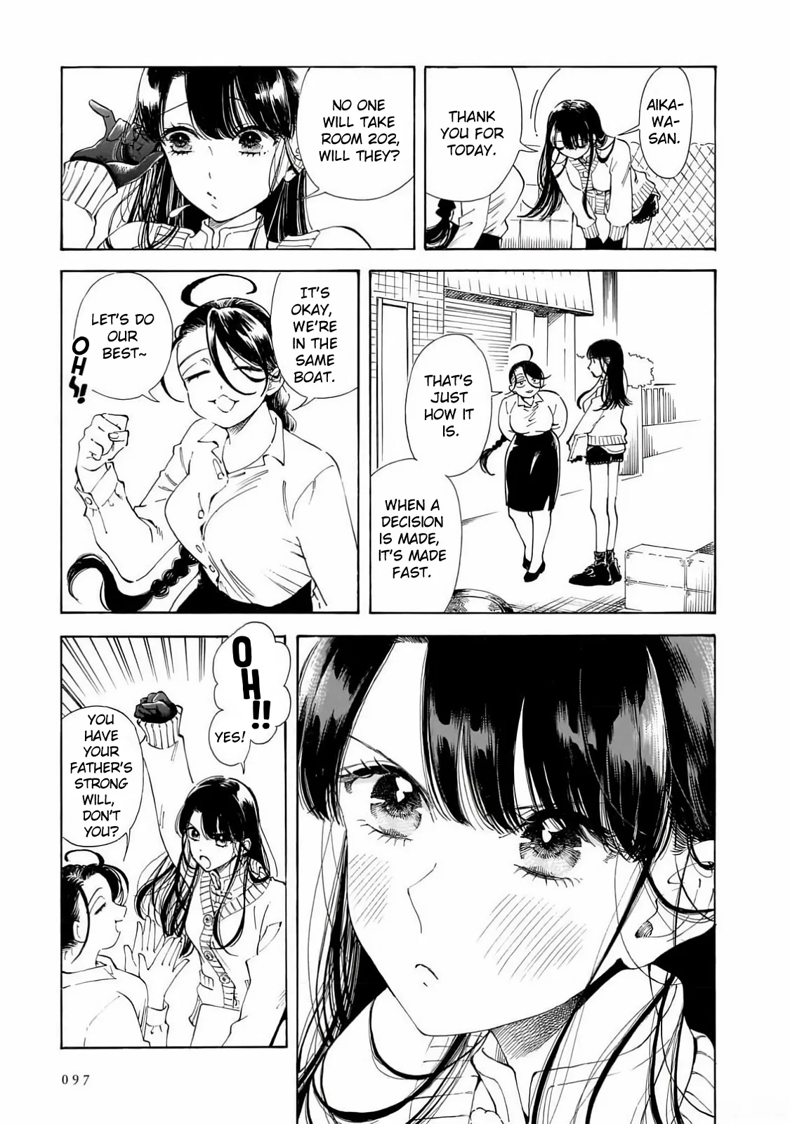 Sensei, Kongetsu Doudesuka Chapter 25 – Page 3