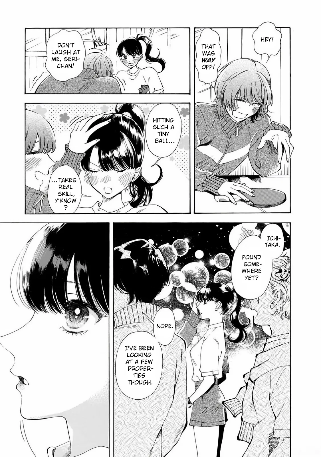 Sensei, Kongetsu Doudesuka Chapter 25 – Page 5