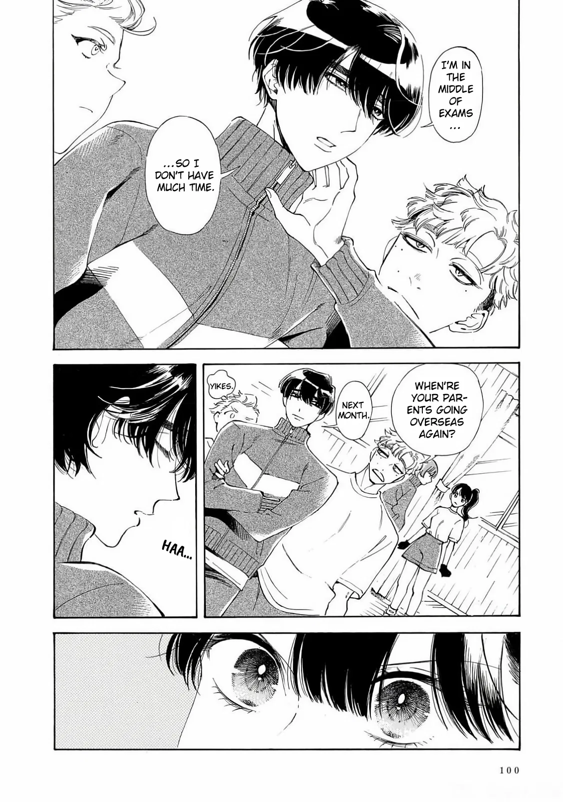 Sensei, Kongetsu Doudesuka Chapter 25 – Page 6