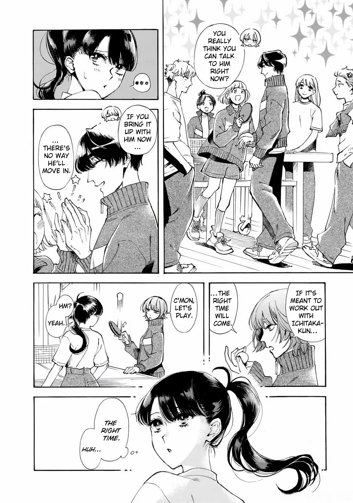 Sensei, Kongetsu Doudesuka Chapter 25 – Page 8