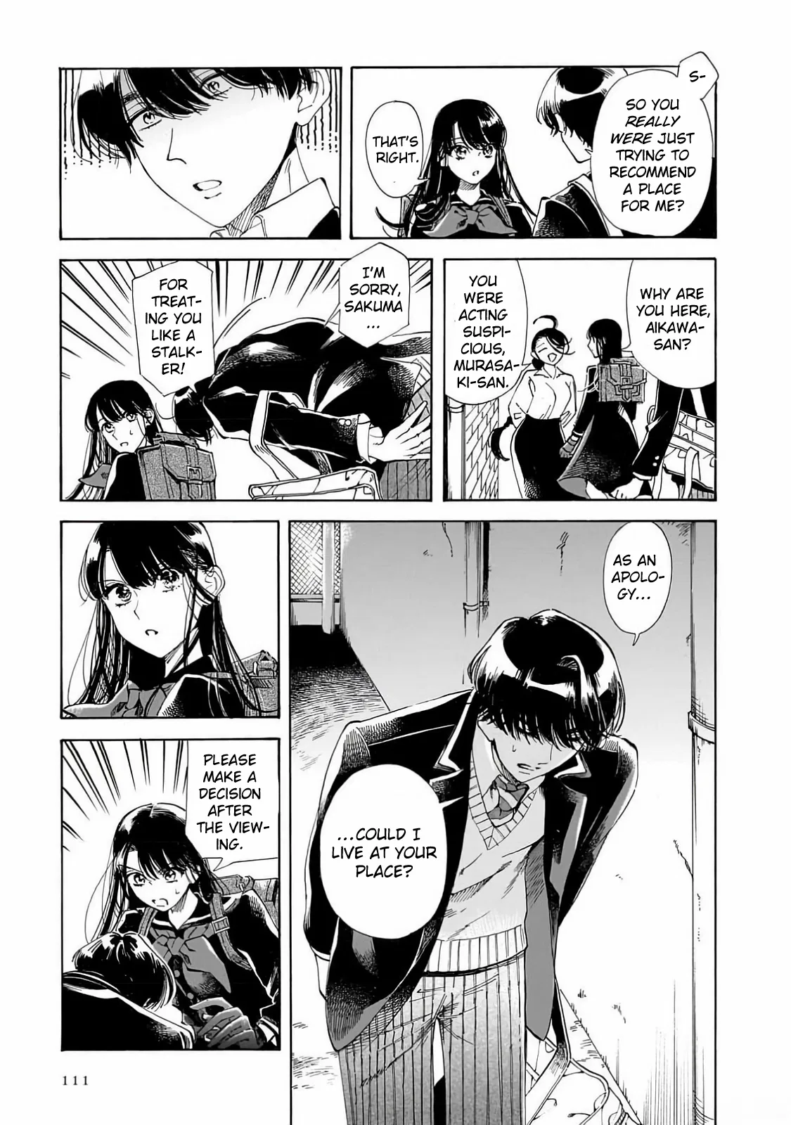Sensei, Kongetsu Doudesuka Chapter 25 – Page 17