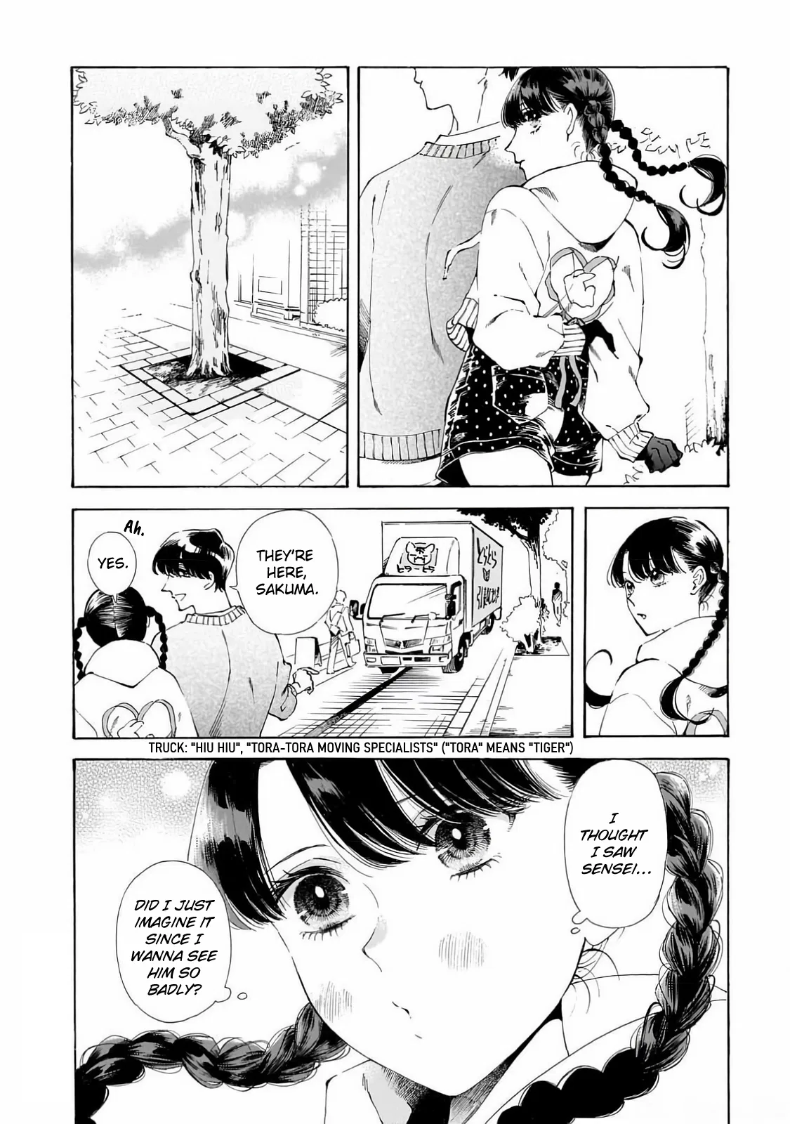 Sensei, Kongetsu Doudesuka Chapter 25 – Page 24