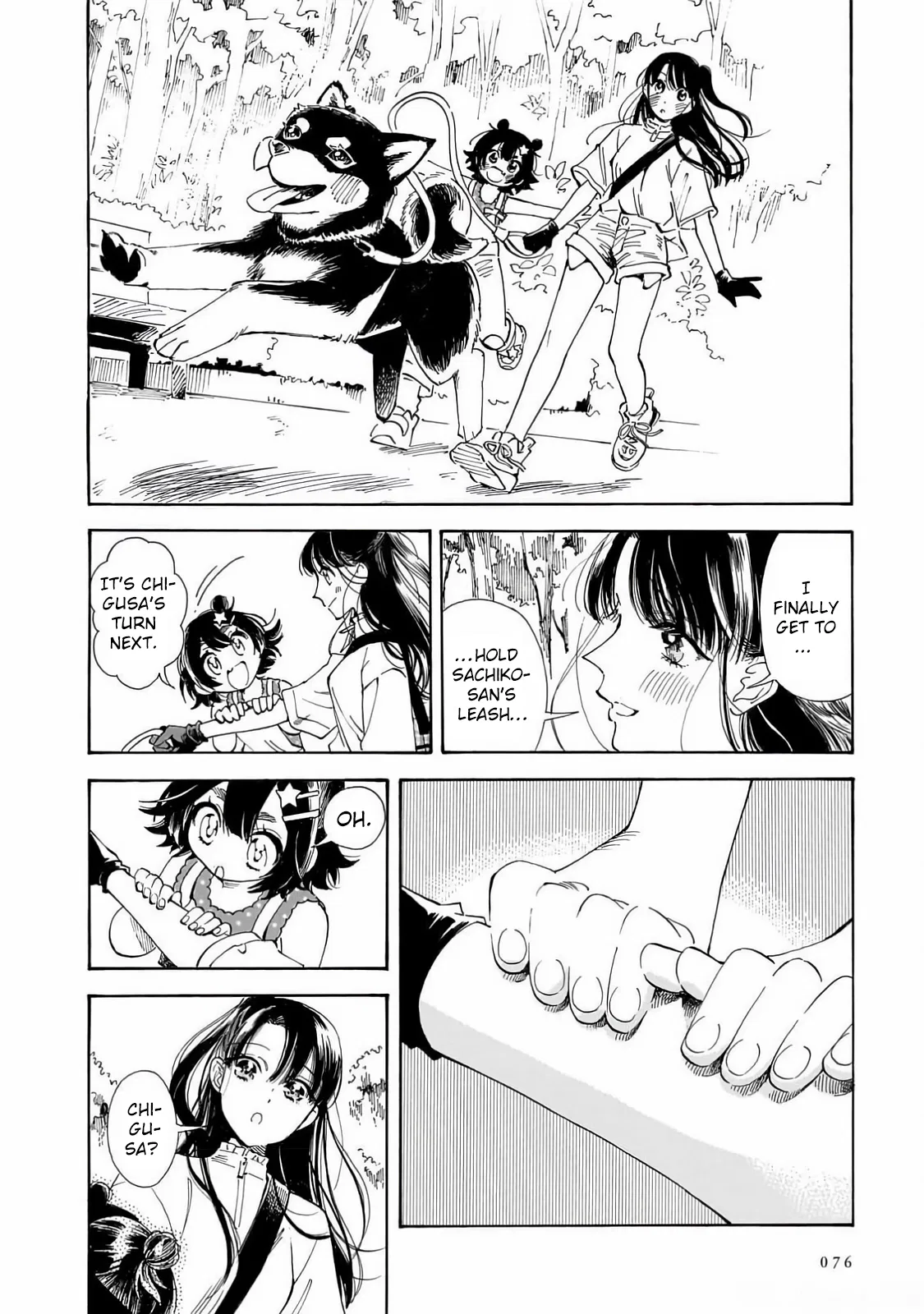 Sensei, Kongetsu Doudesuka Chapter 24 – Page 2