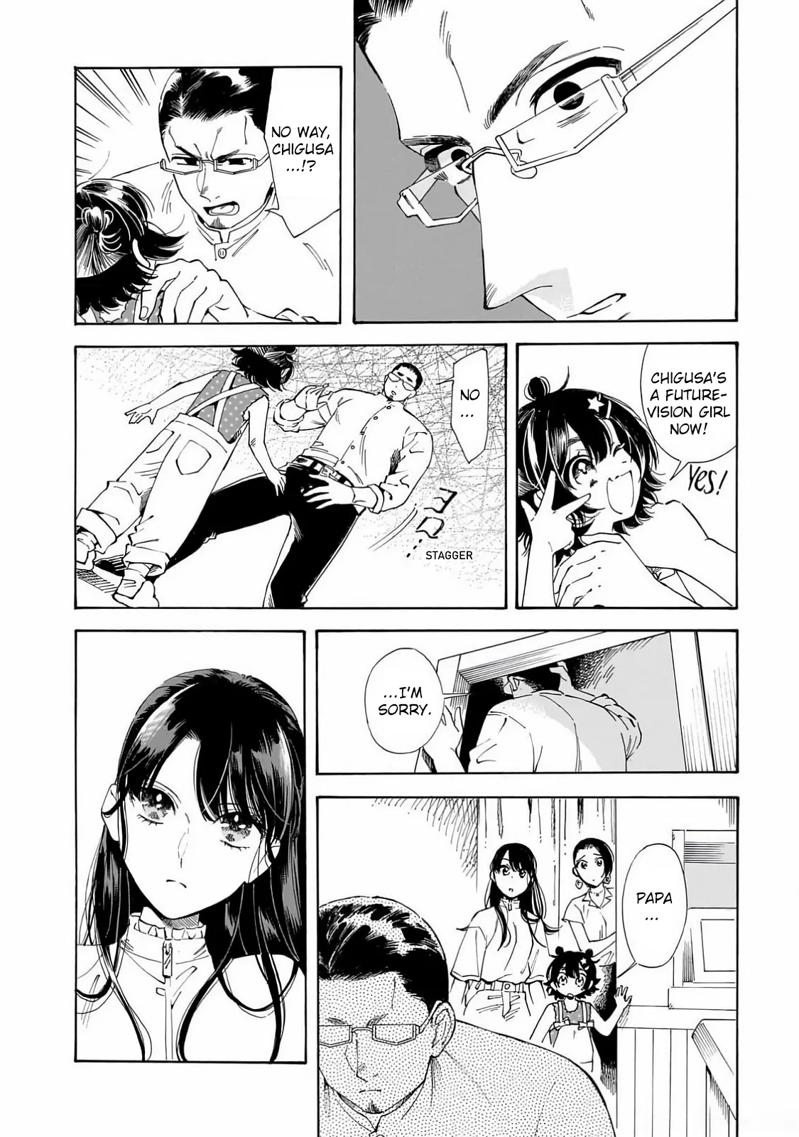 Sensei, Kongetsu Doudesuka Chapter 24 – Page 12