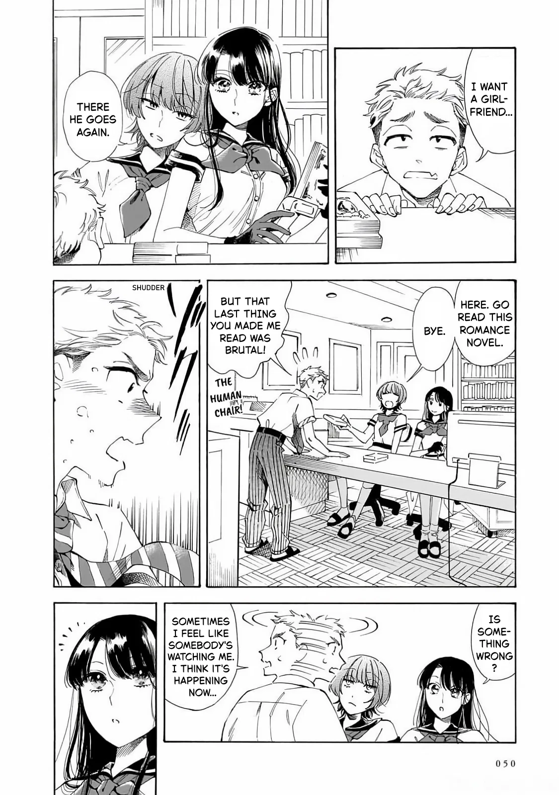 Sensei, Kongetsu Doudesuka Chapter 23 – Page 2