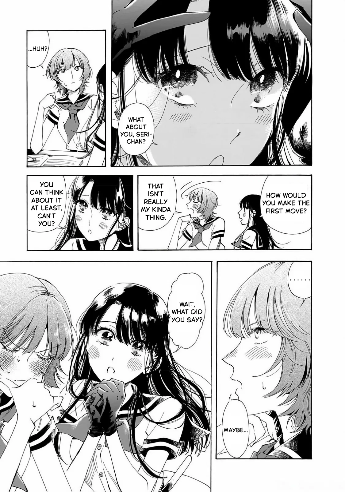 Sensei, Kongetsu Doudesuka Chapter 23 – Page 13