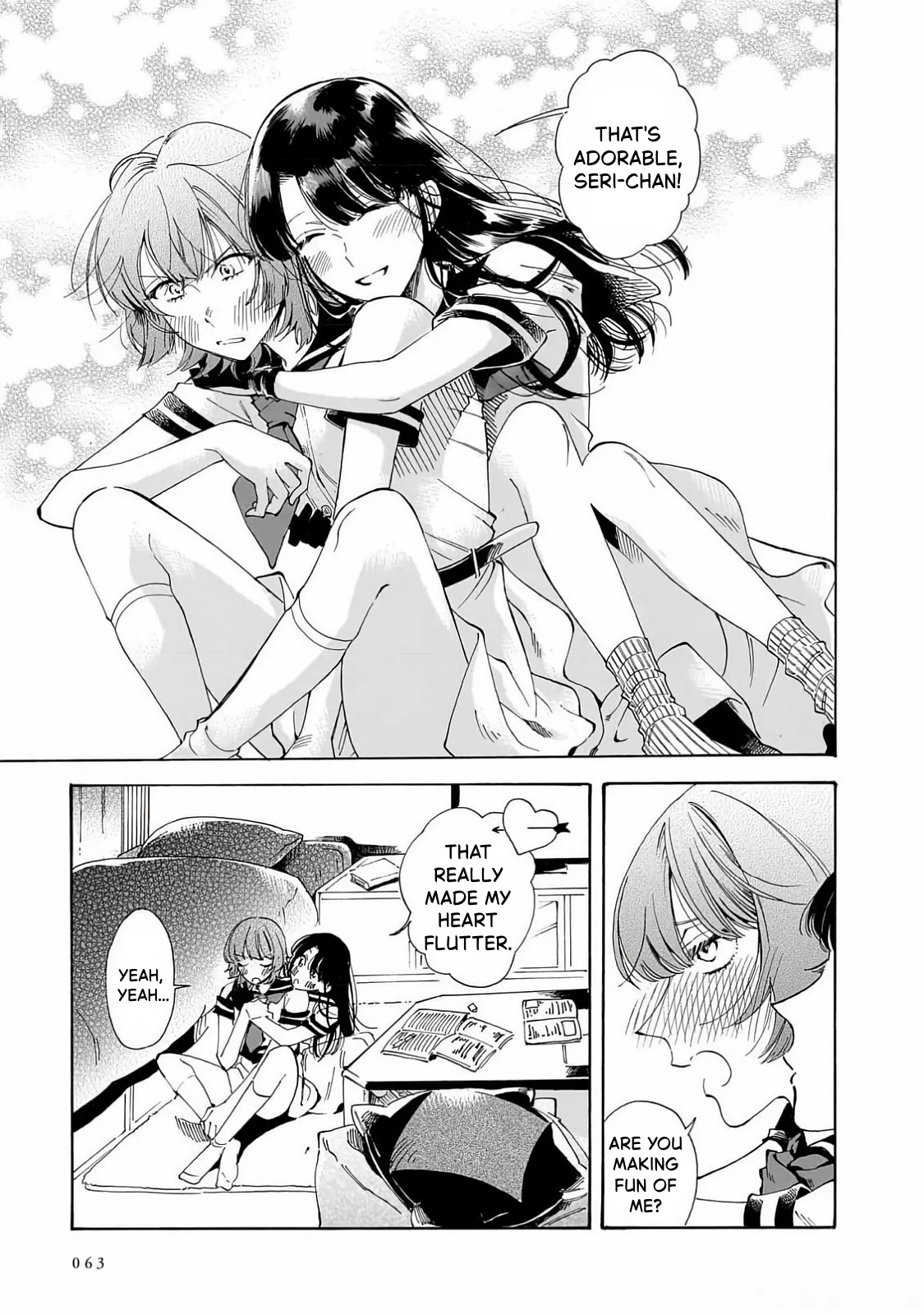 Sensei, Kongetsu Doudesuka Chapter 23 – Page 15