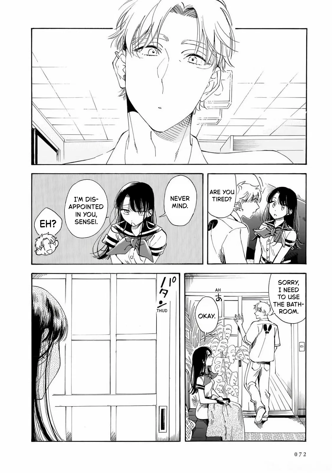 Sensei, Kongetsu Doudesuka Chapter 23 – Page 24