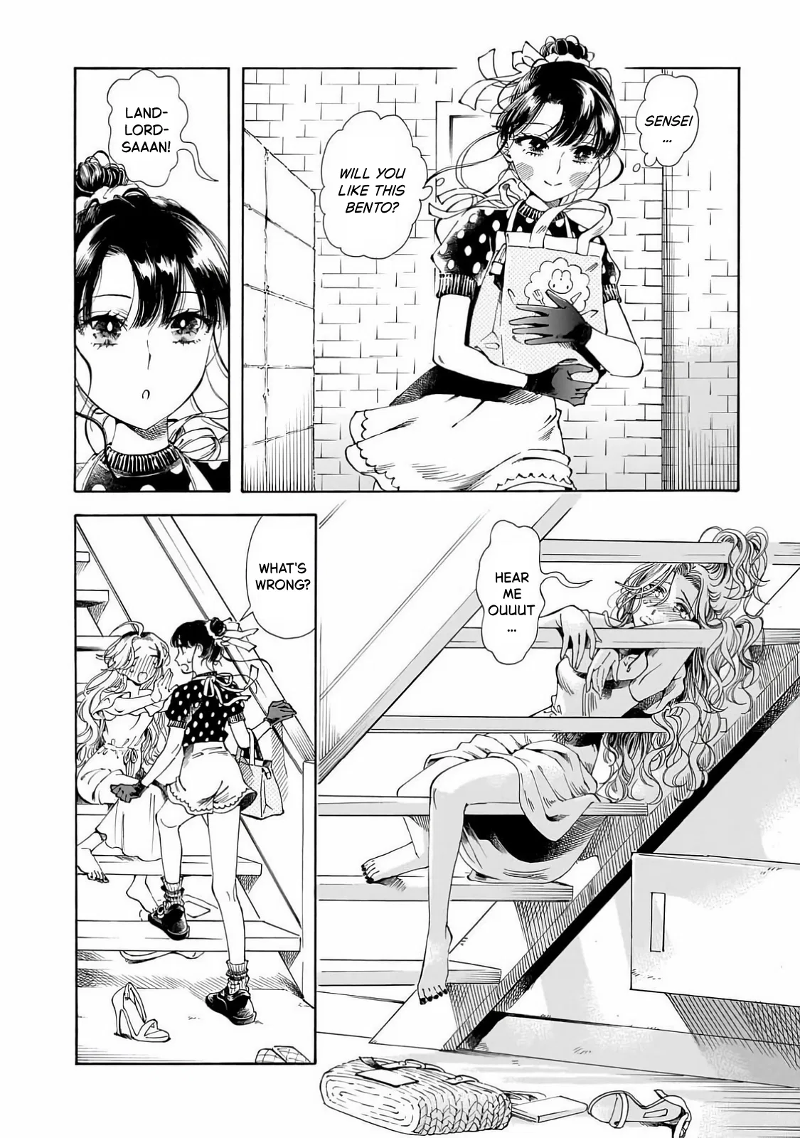 Sensei, Kongetsu Doudesuka Chapter 22 – Page 2