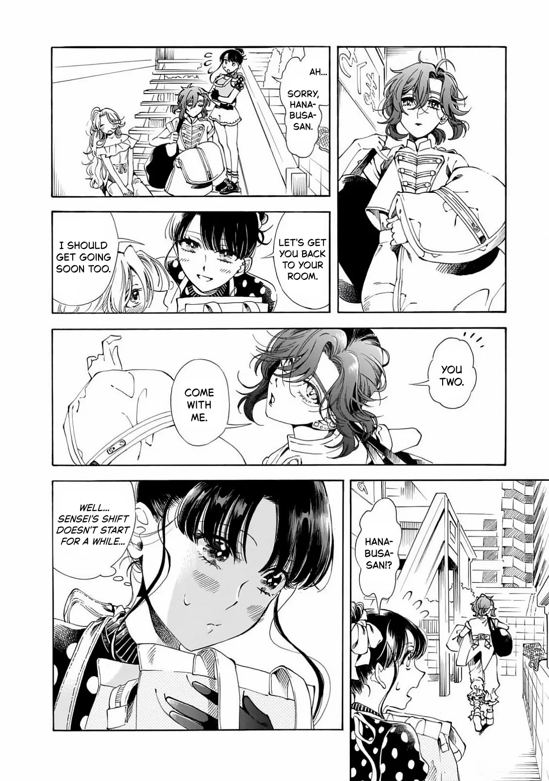 Sensei, Kongetsu Doudesuka Chapter 22 – Page 4