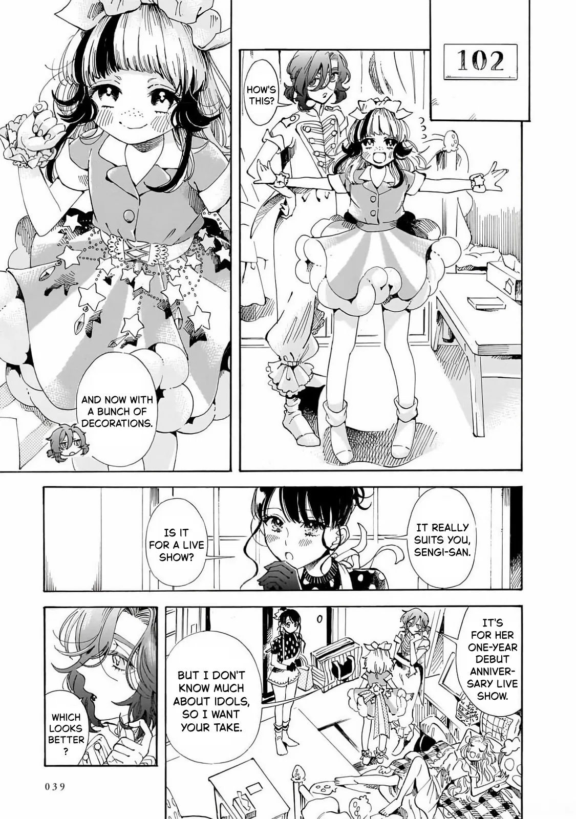 Sensei, Kongetsu Doudesuka Chapter 22 – Page 5