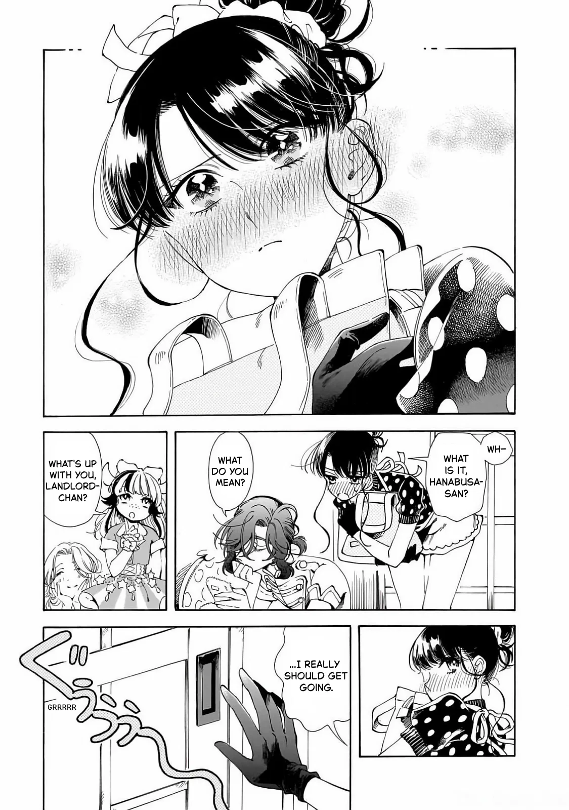 Sensei, Kongetsu Doudesuka Chapter 22 – Page 9