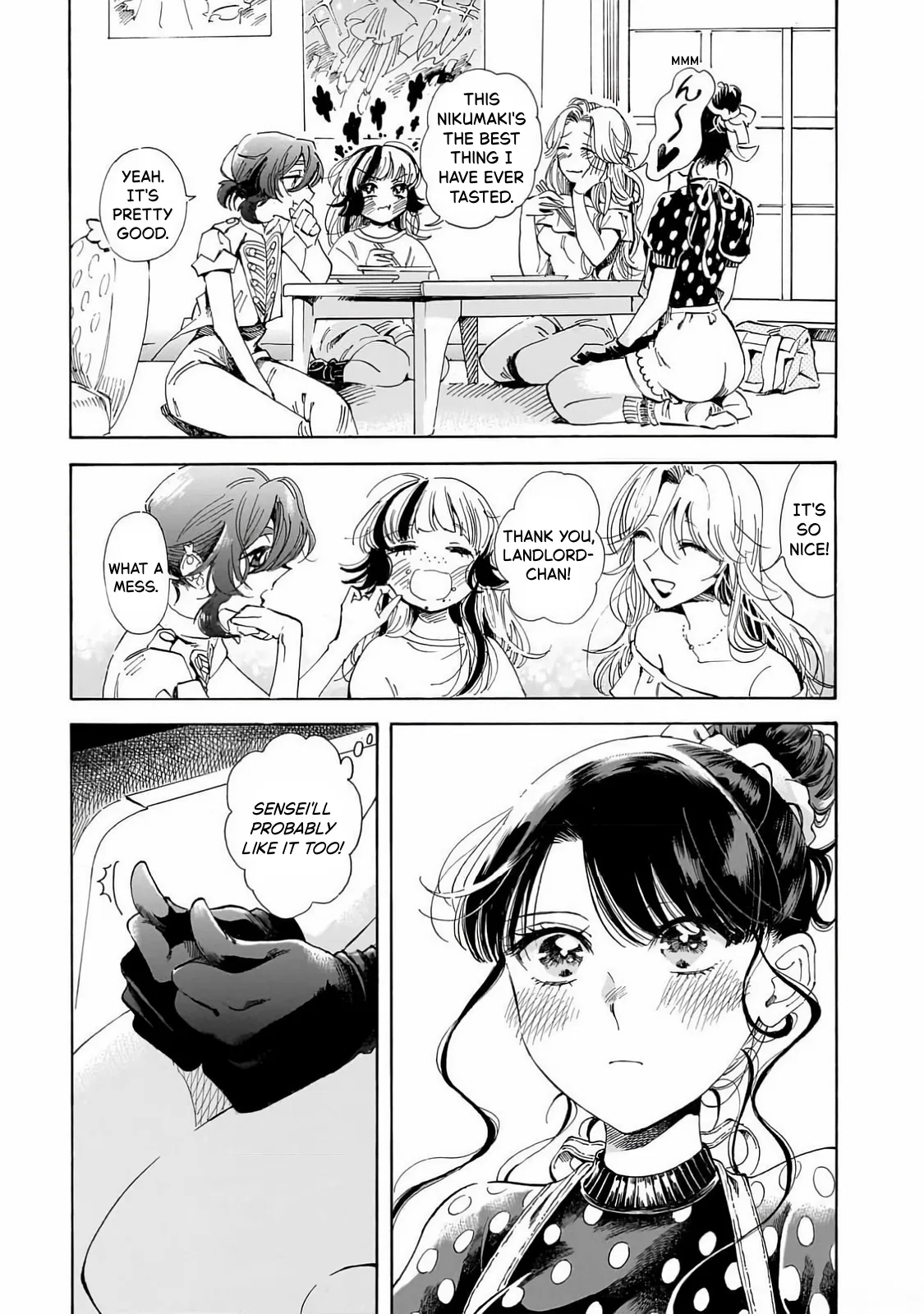Sensei, Kongetsu Doudesuka Chapter 22 – Page 11