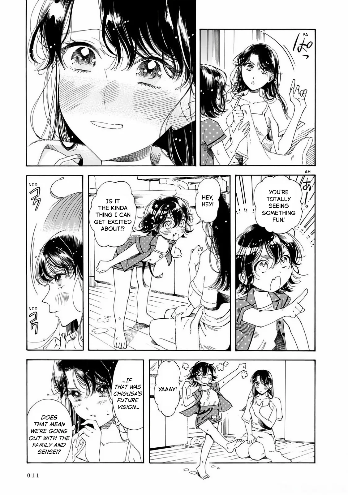 Sensei, Kongetsu Doudesuka Chapter 21 – Page 5