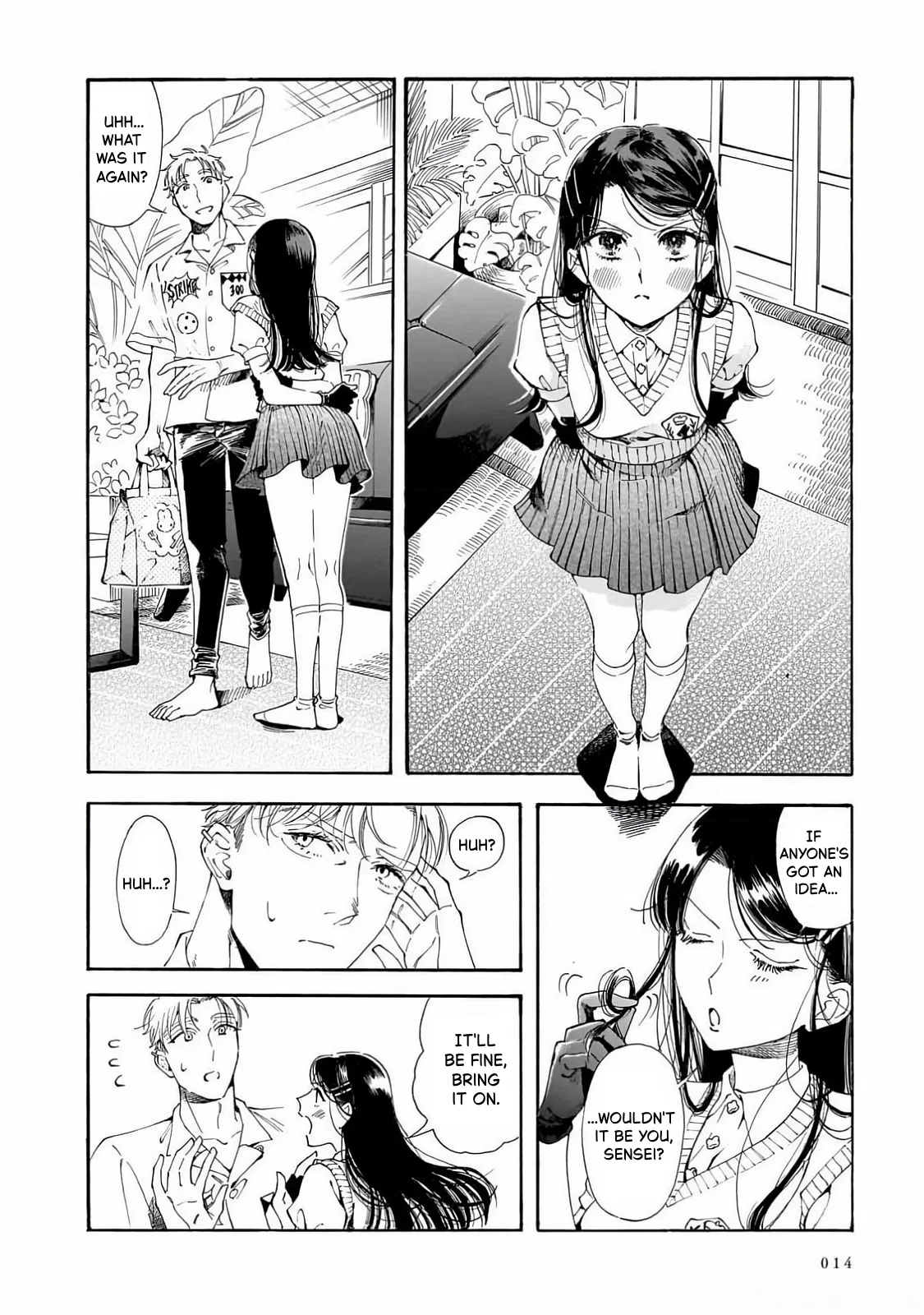 Sensei, Kongetsu Doudesuka Chapter 21 – Page 8