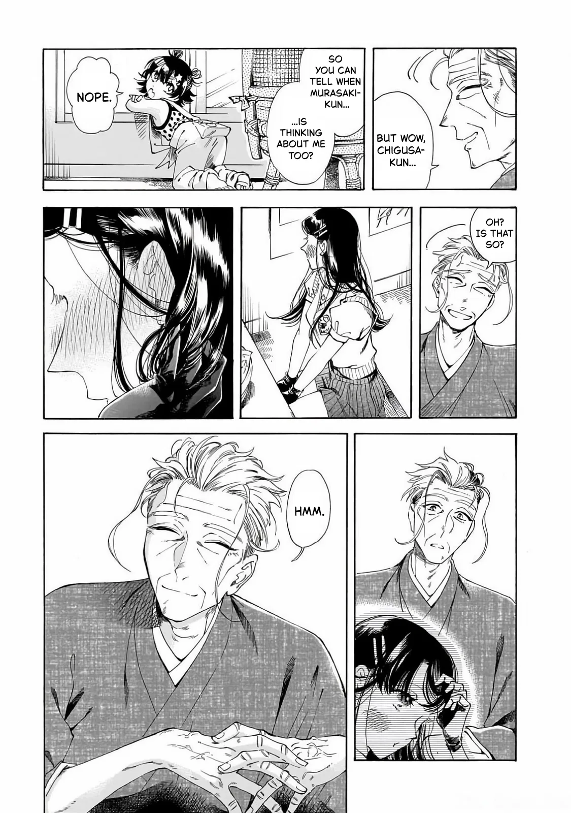 Sensei, Kongetsu Doudesuka Chapter 21 – Page 13
