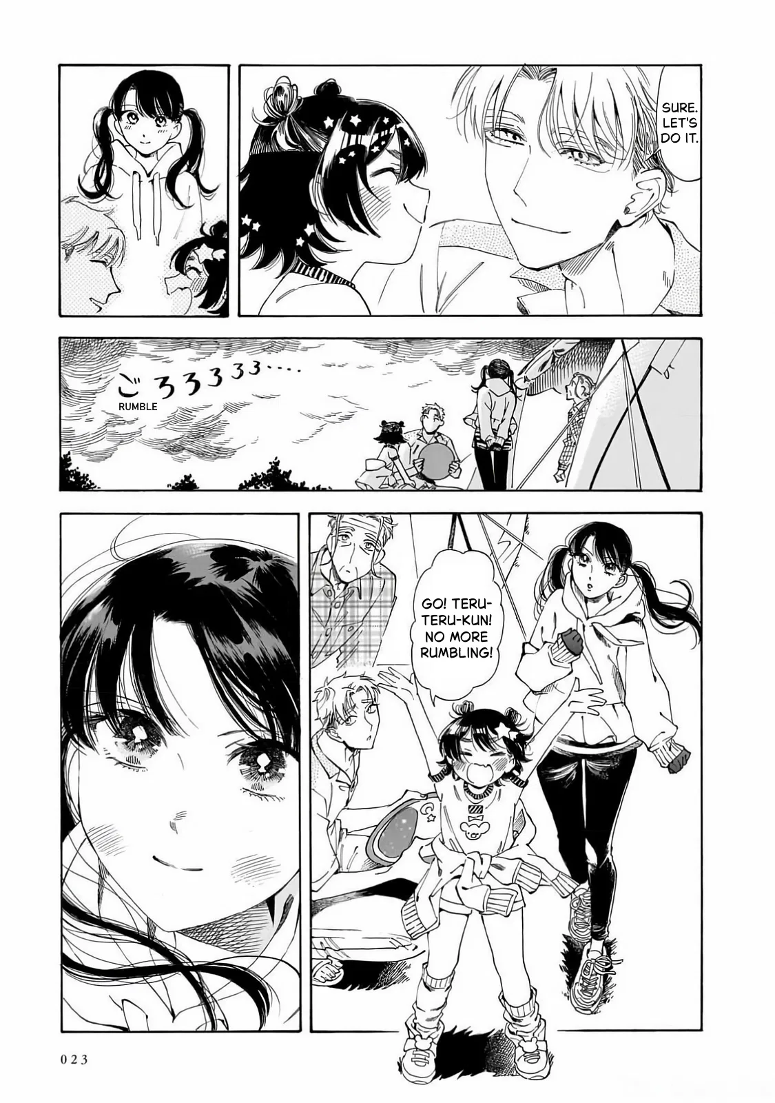 Sensei, Kongetsu Doudesuka Chapter 21 – Page 17