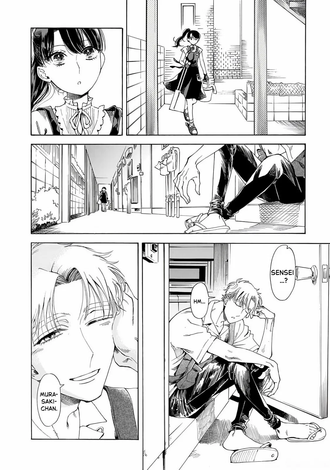 Sensei, Kongetsu Doudesuka Chapter 21 – Page 24