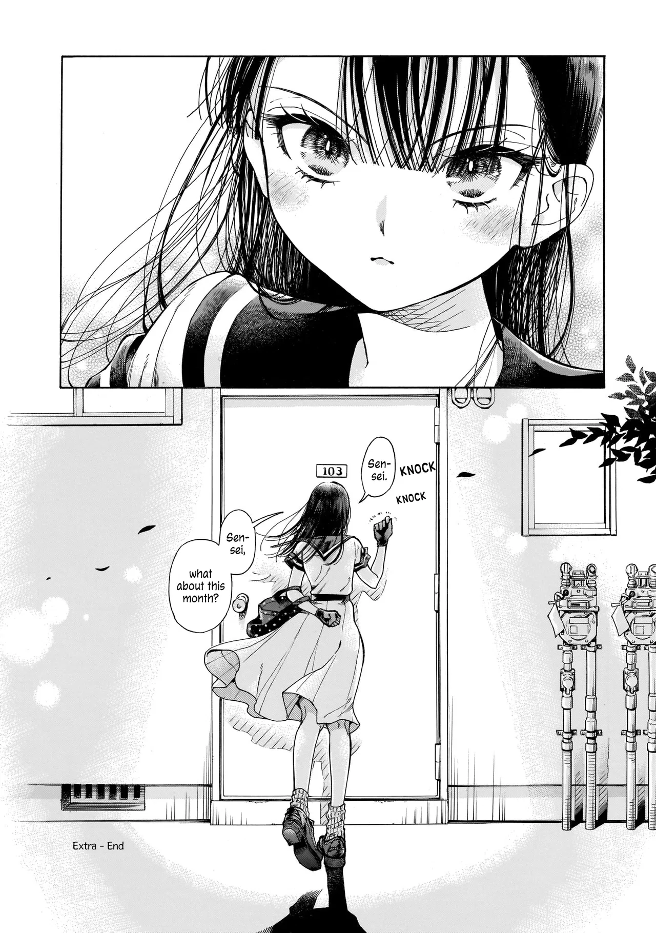 Sensei, Kongetsu Doudesuka Chapter 20.5 – Page 3