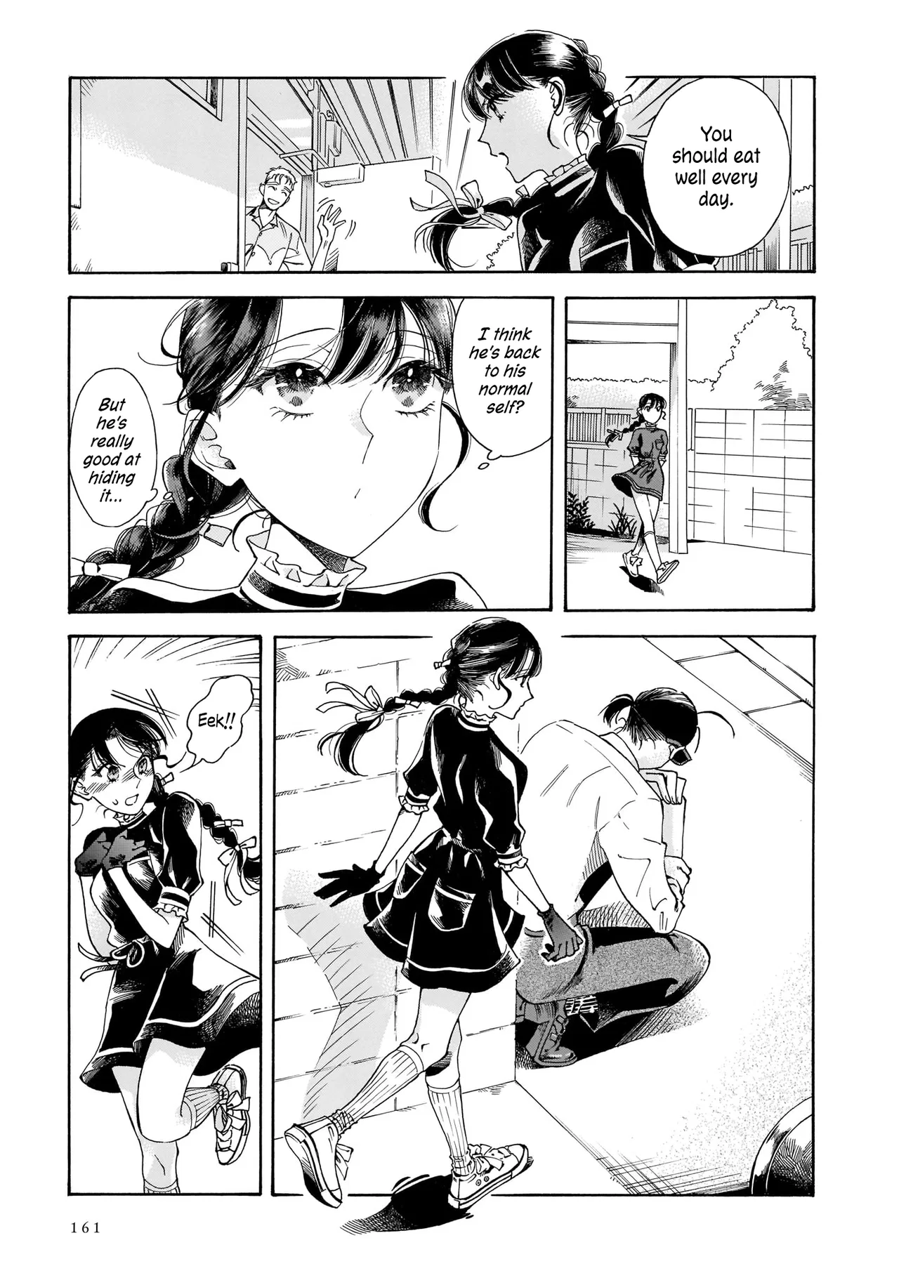 Sensei, Kongetsu Doudesuka Chapter 20 – Page 3