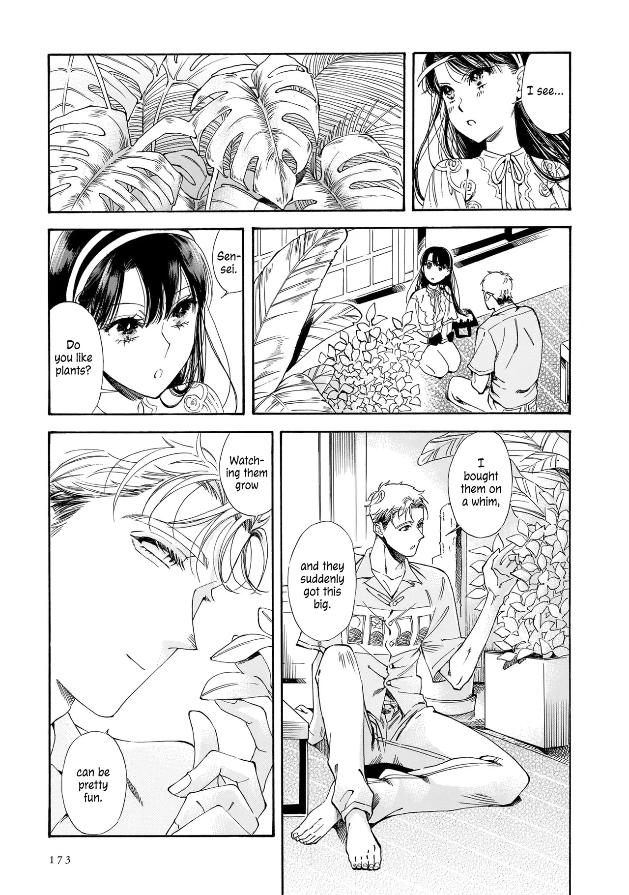 Sensei, Kongetsu Doudesuka Chapter 20 – Page 15