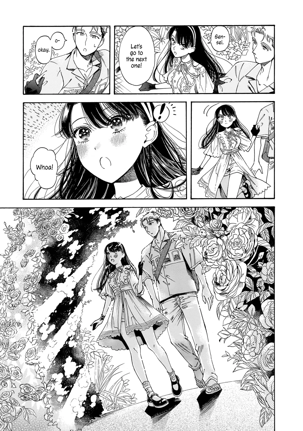 Sensei, Kongetsu Doudesuka Chapter 20 – Page 19