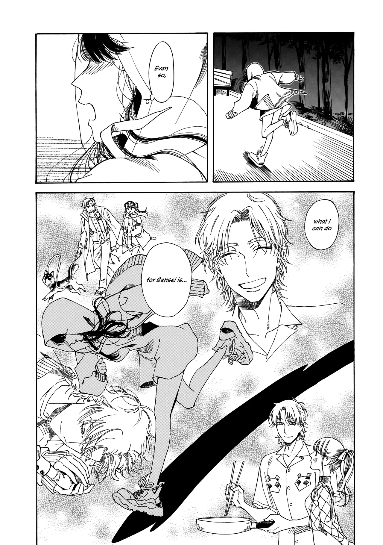 Sensei, Kongetsu Doudesuka Chapter 19 – Page 15