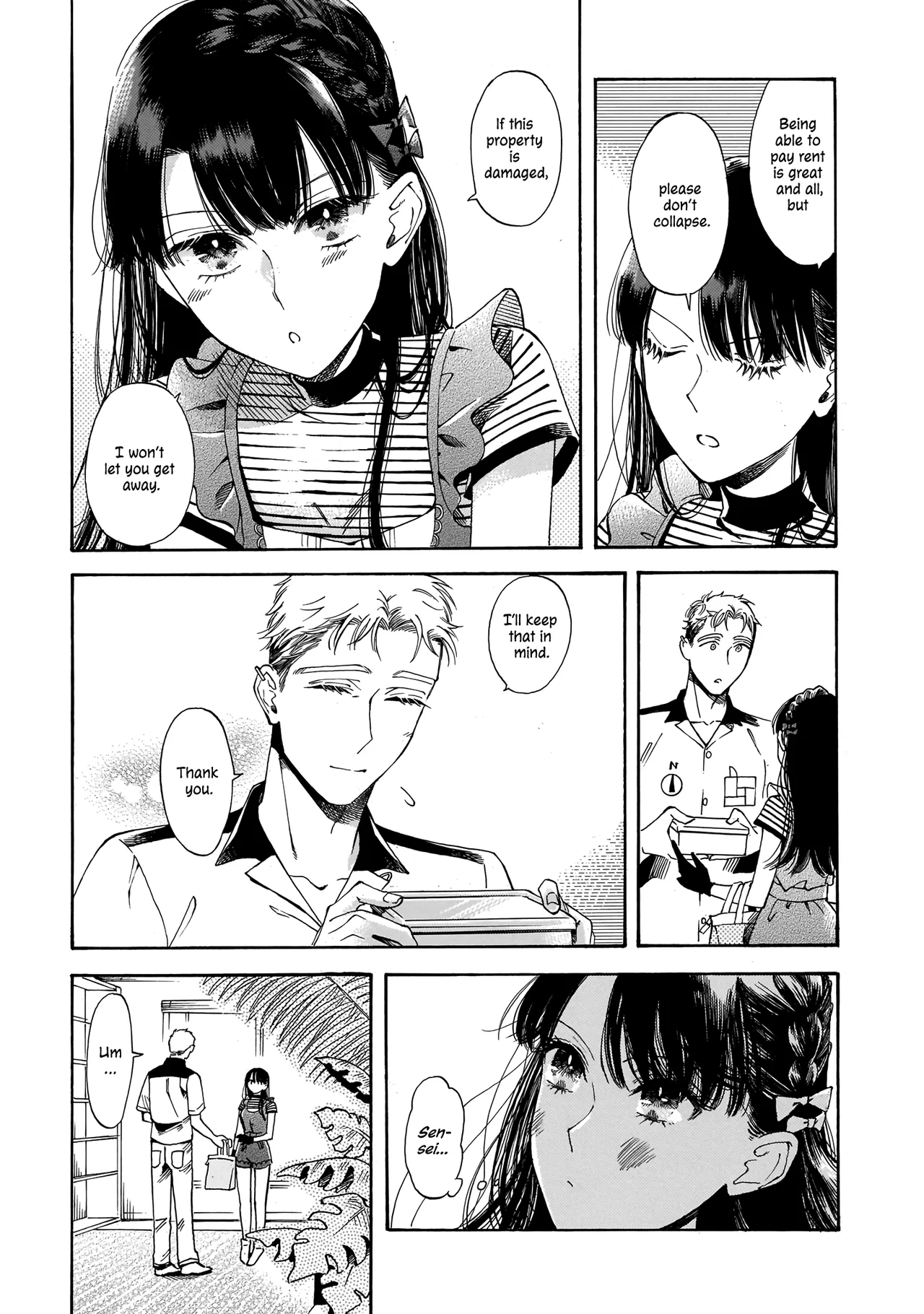 Sensei, Kongetsu Doudesuka Chapter 19 – Page 20