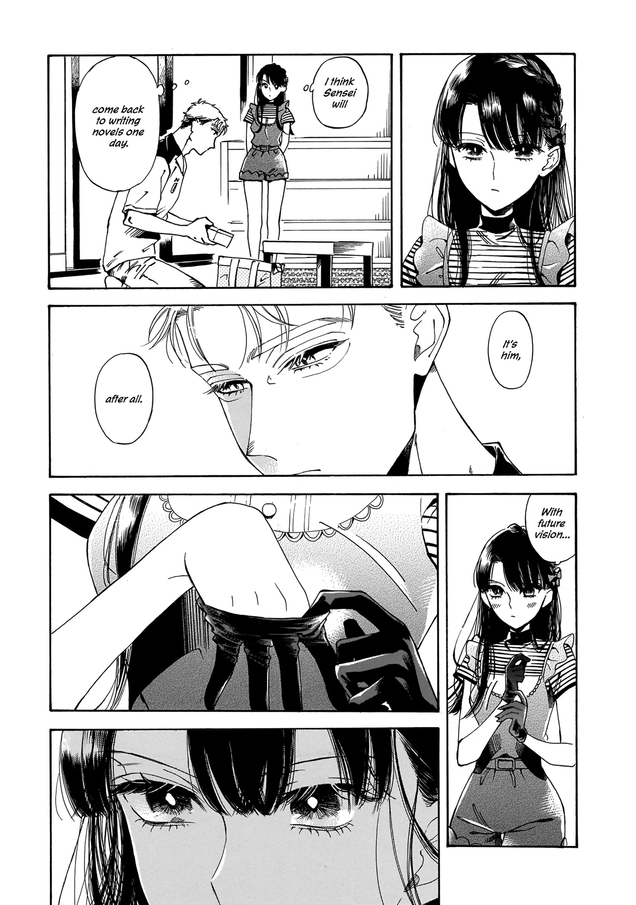 Sensei, Kongetsu Doudesuka Chapter 19 – Page 22